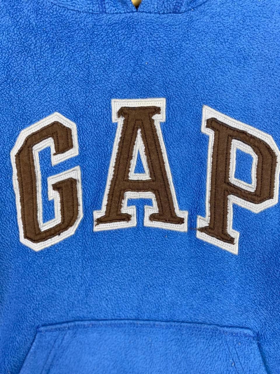 Gap gap japanese brand spell out hoody nice design Size US M / EU 48-50 / 2 - 3 Thumbnail