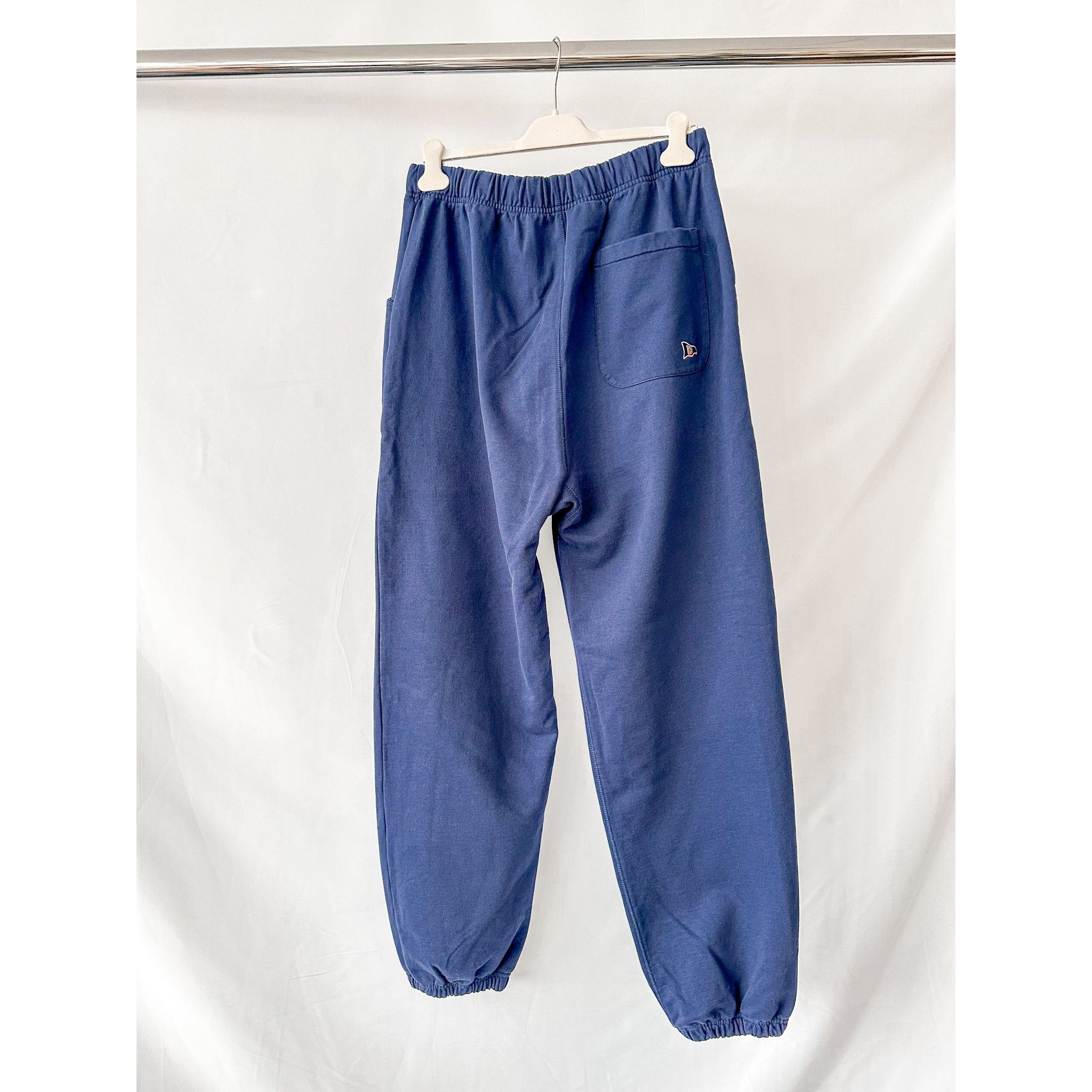 Drake's Drake's Navy Cotton Jogging Bottoms Size US 40 / EU 56 - 4 Thumbnail