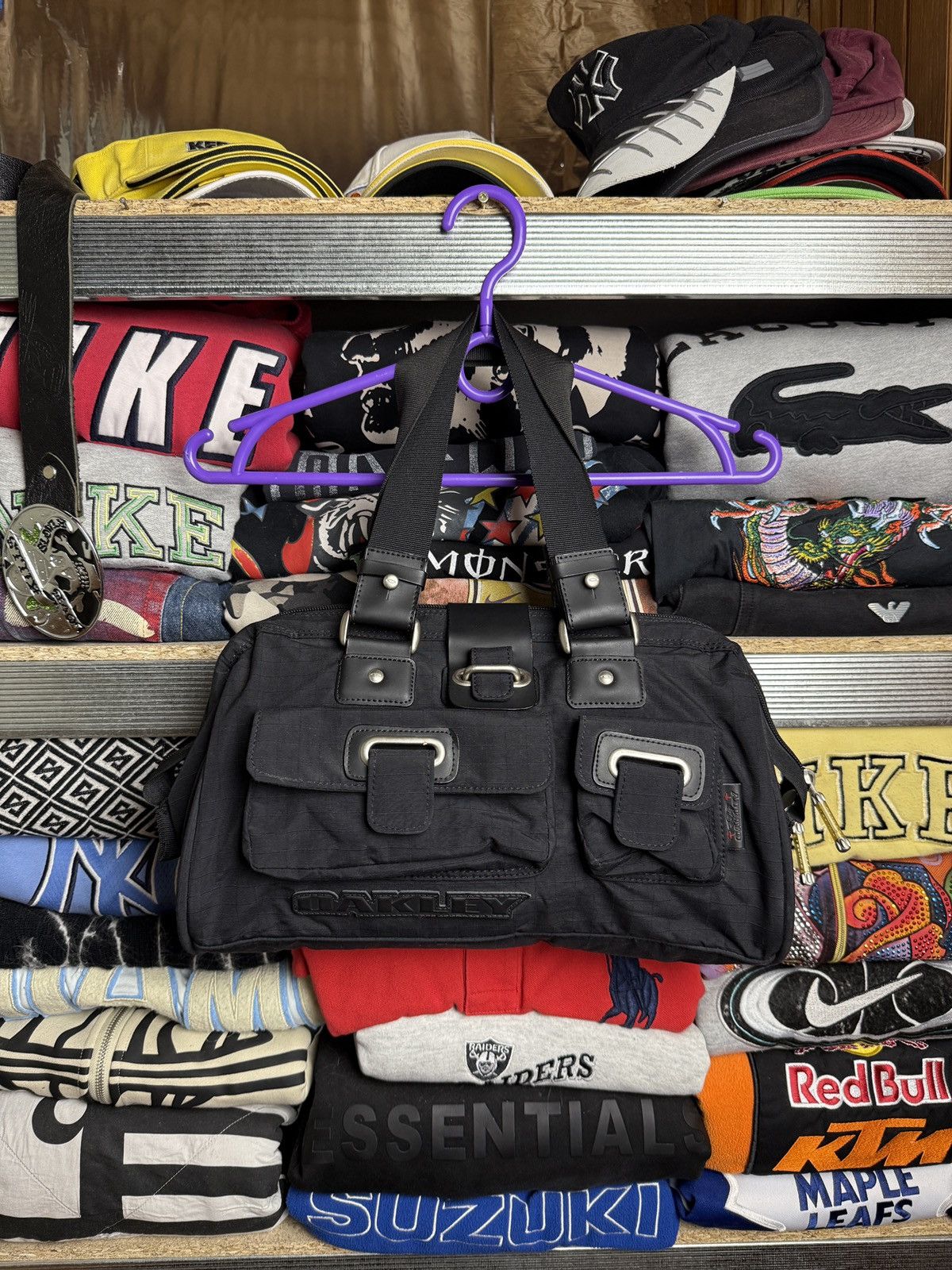 Oakley Crazy Vintage Oakley Bag Size ONE SIZE - 1 Thumbnail