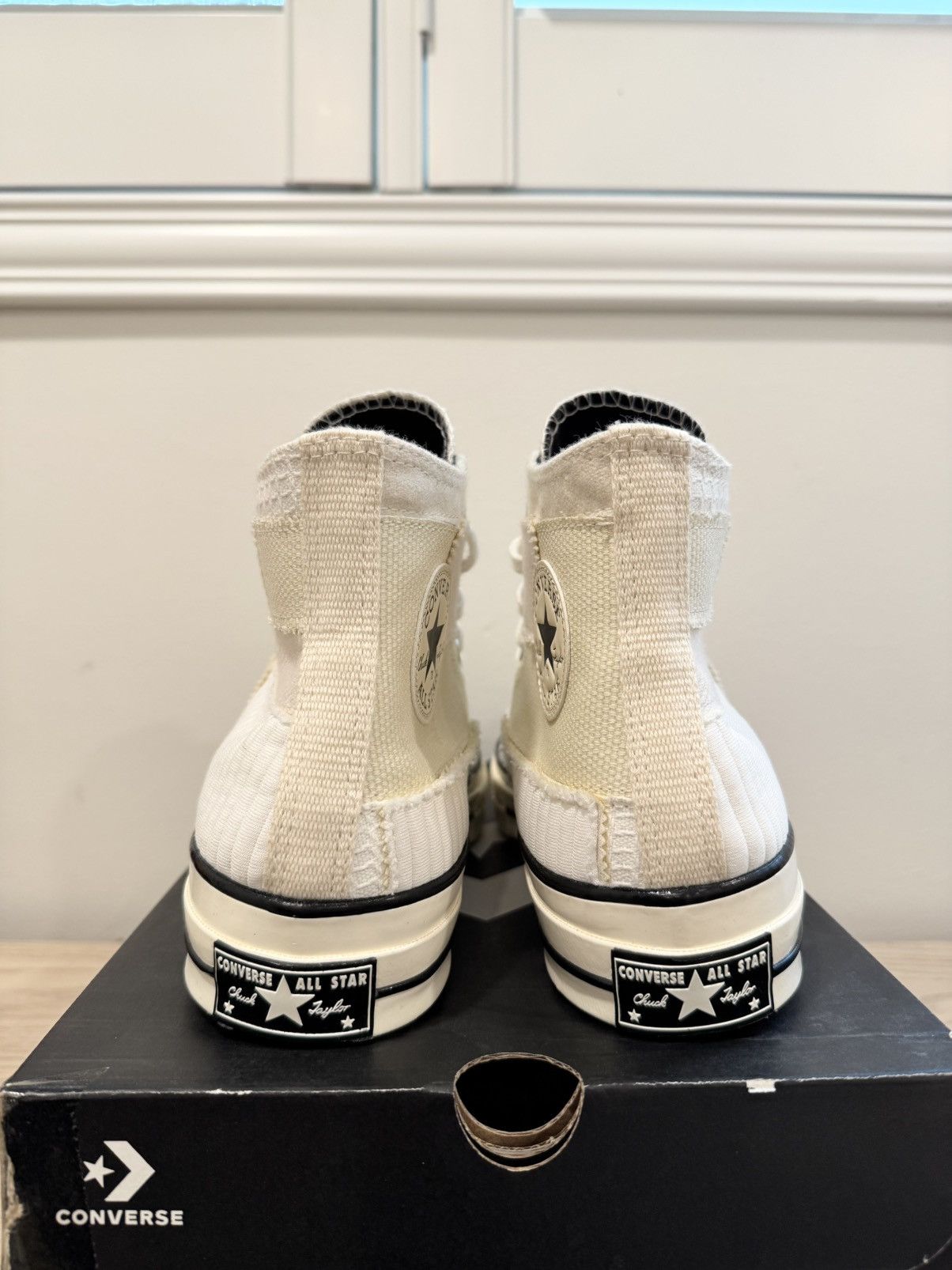 Converse Converse Chuck 70 Hi ‘Mono Patchwork Antique White’ Size 8 Size US 8 / EU 41 - 4 Thumbnail