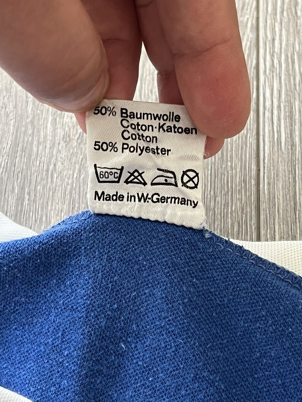 Adidas Vintage 80s Adidas Long Sleeve Jersey Made in West Germany Size US M / EU 48-50 / 2 - 13 Thumbnail