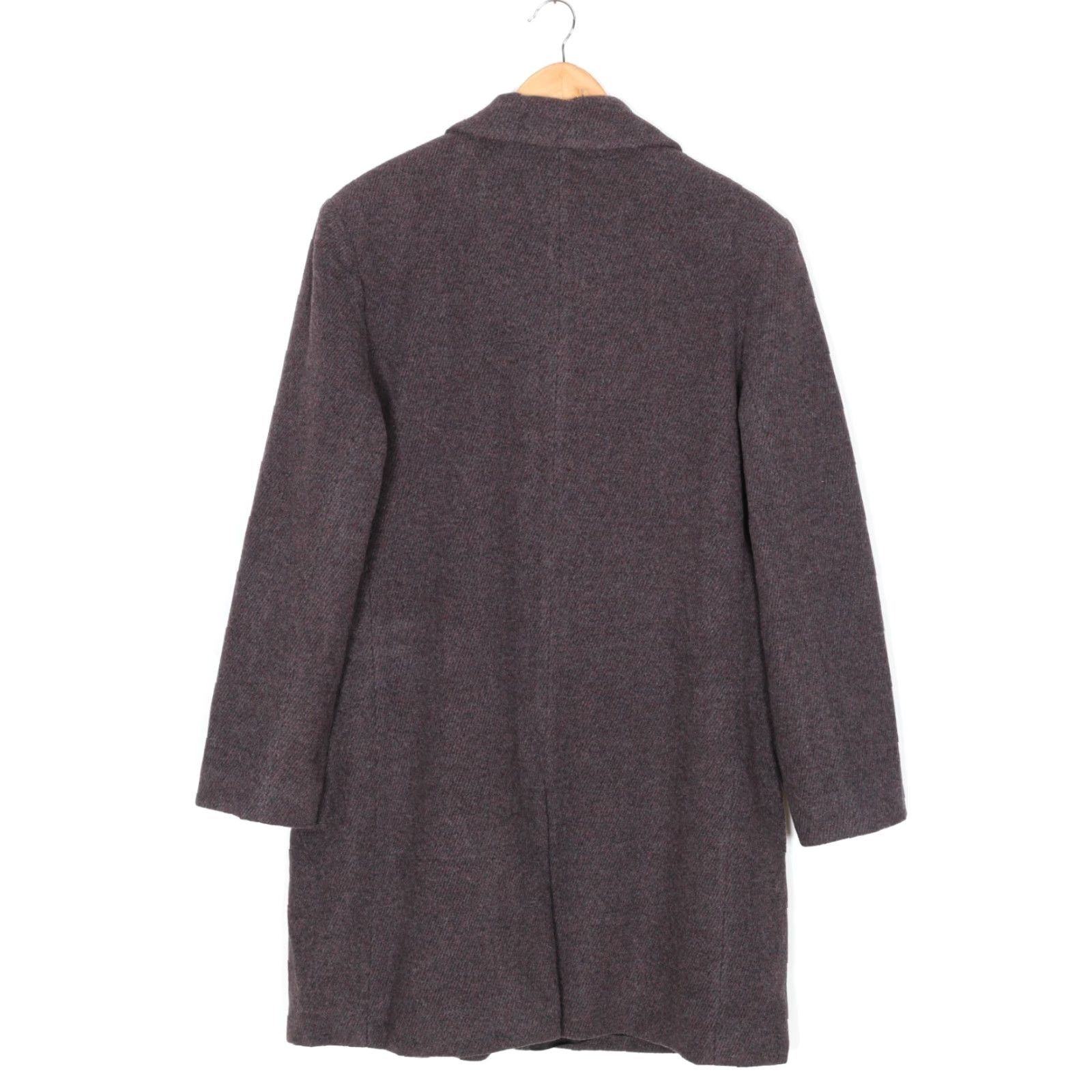Pendleton PENDLETON Wool Coat Women Size 18 MJ5377 - Overcoat, Regular, Purple, Wool, 18, Coat, Women Size XXL / US 16-18 / IT 52-54 - 2 Thumbnail