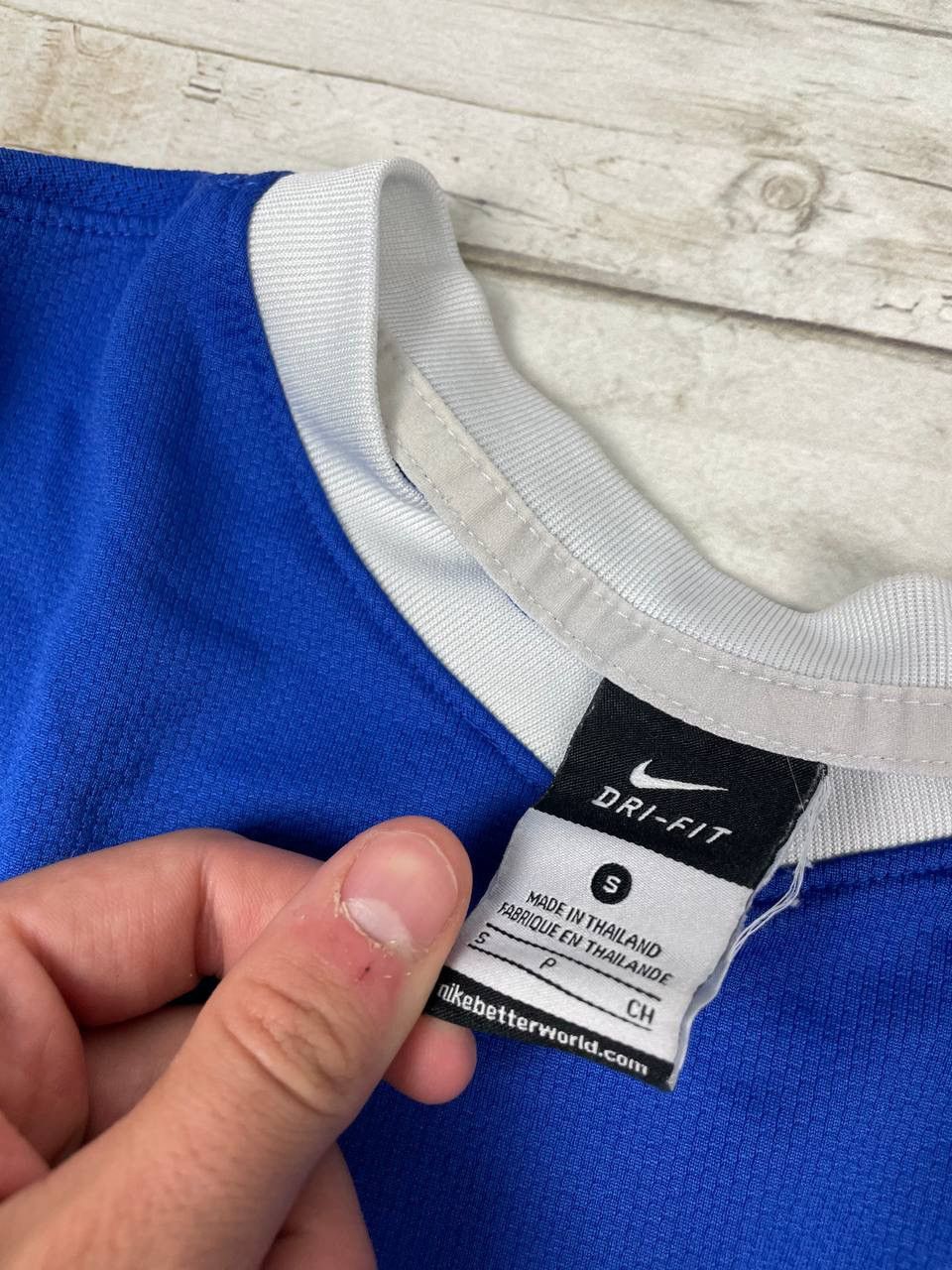 Nike Nike Everton 2012 2013 Home Football Shirt Soccer Jersey Size US S / EU 44-46 / 1 - 9 Thumbnail