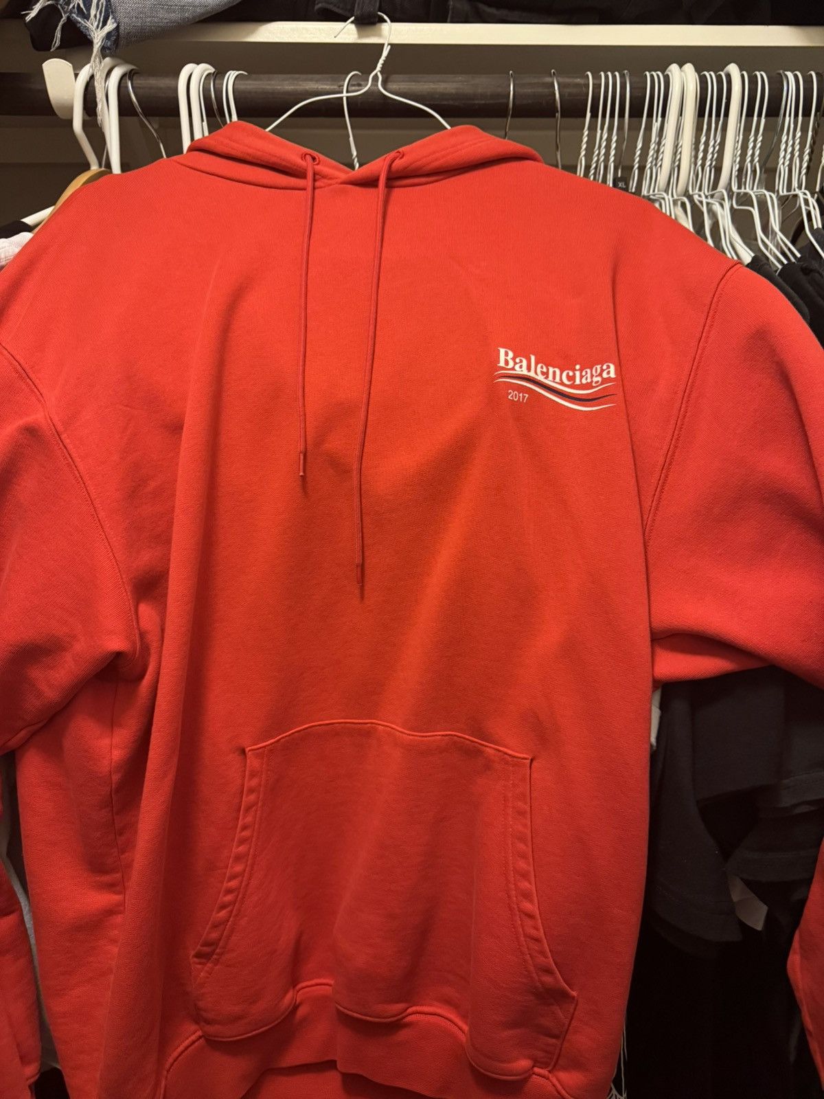 Balenciaga Balenciaga political campaign hoodie Size US L / EU 52-54 / 3 - 1 Thumbnail