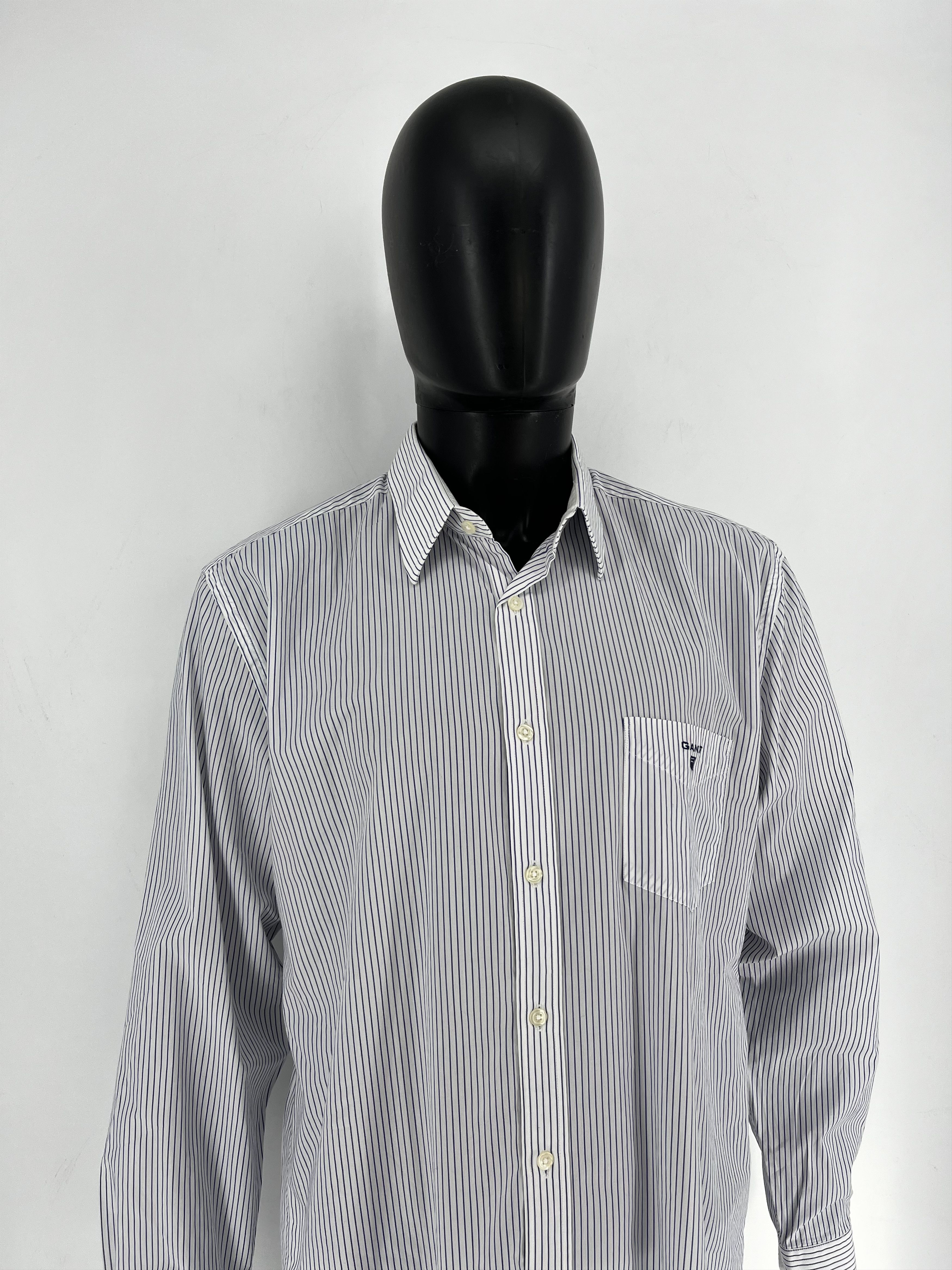 Gant Vintage Flannel GANT Plaid Shirt Travis style Size US L / EU 52-54 / 3 - 3 Thumbnail