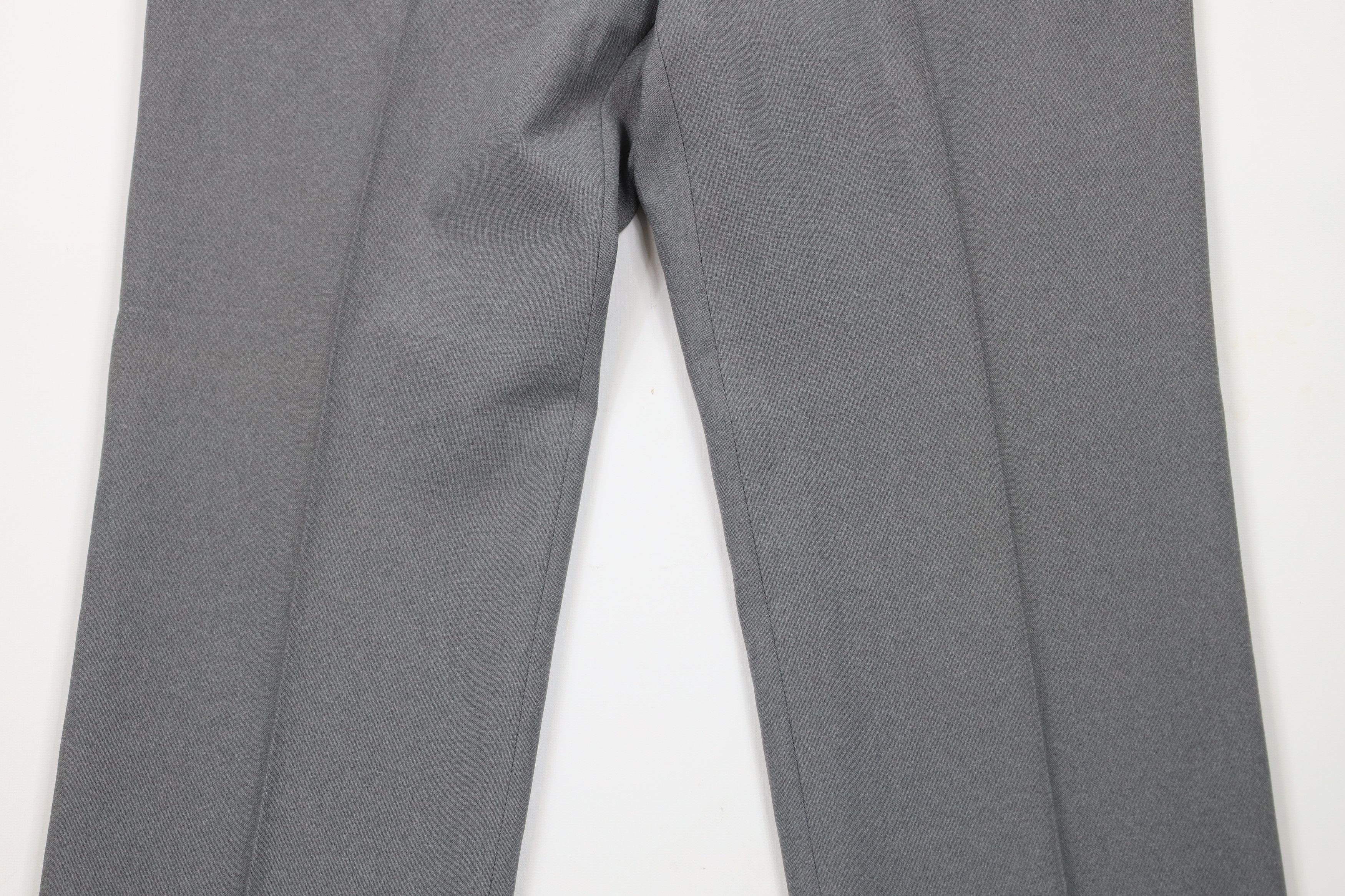 Vintage Vintage 70s Streetwear Wide Leg Chino Pants Heather Gray Size US 36 / EU 52 - 3 Thumbnail