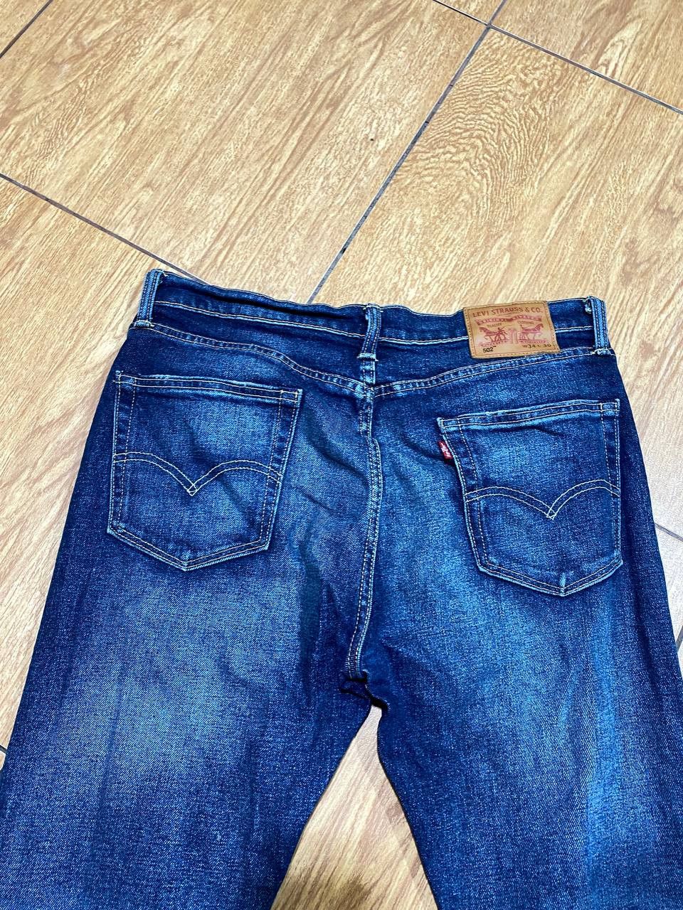 Levi's Levi's 504 blue jeans Y2K streetwear denim pants Size US 34 / EU 50 - 16 Thumbnail