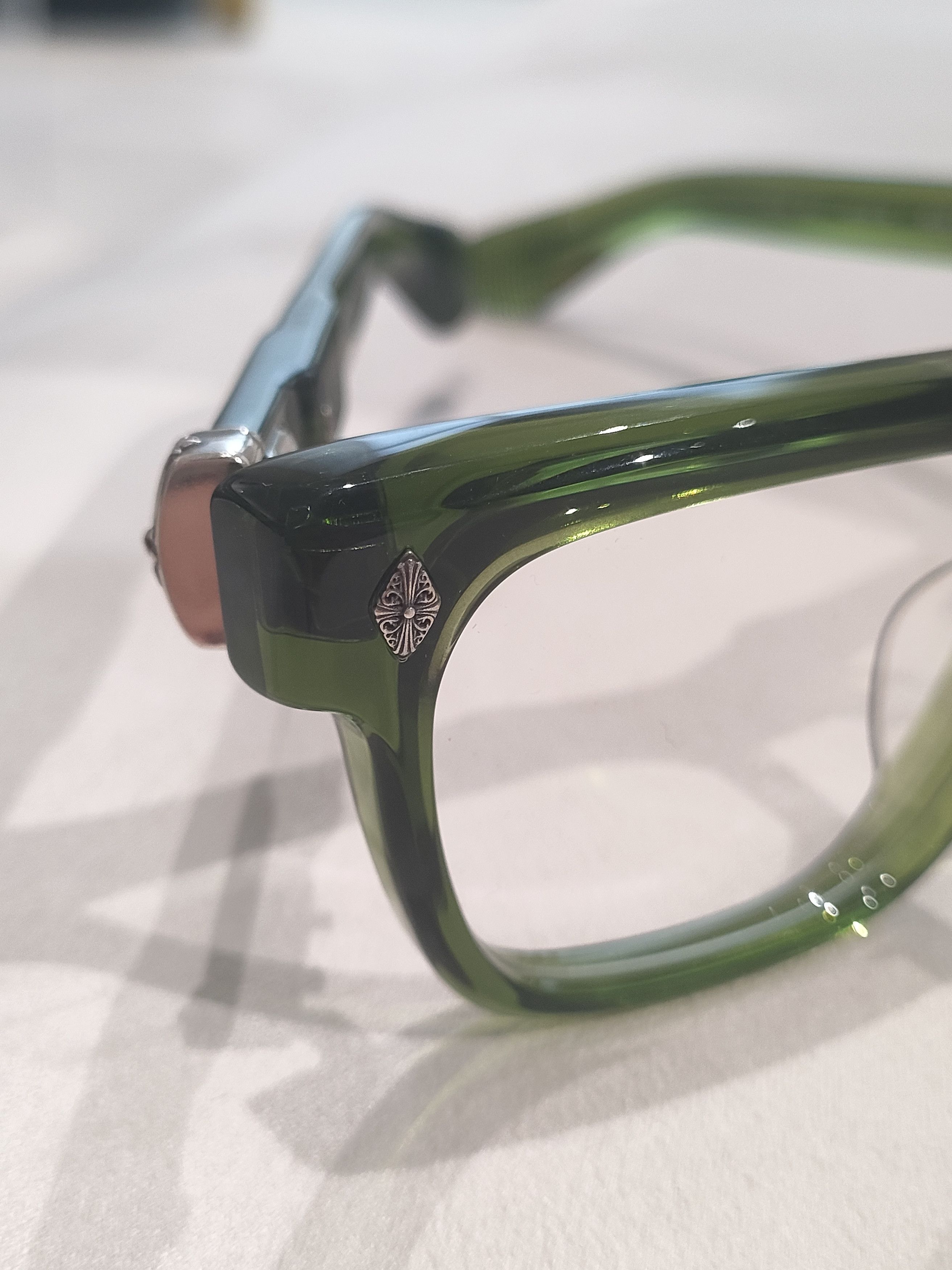 Chrome Hearts Chrome Hearts Pen 15 DOLV Glasses Frame Size ONE SIZE - 7 Thumbnail