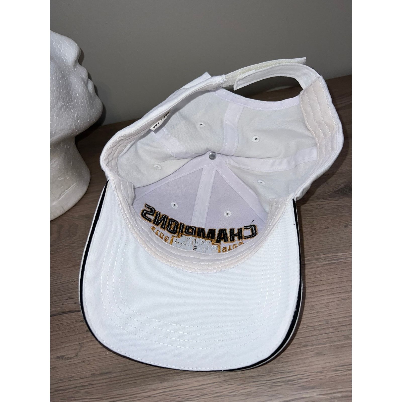 NCAA NCAA Champions Hat Great Midwest Athletic Conference Cap OS Size ONE SIZE - 7 Thumbnail