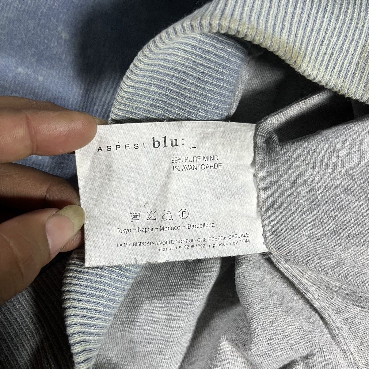 Aspesi Aspesi Blu USA Jacket Blue Washed Size US M / EU 48-50 / 2 - 8 Thumbnail
