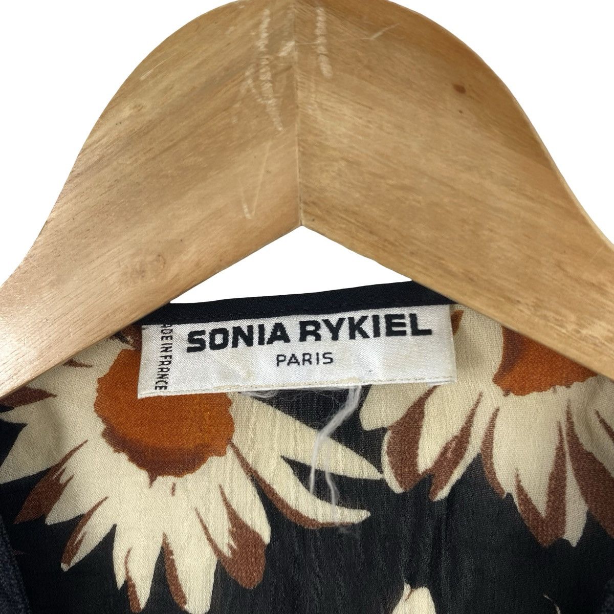 Sonia Rykiel Vintage SONIA RYKIEL Paris Floral Panel Button Front Size M / US 6-8 / IT 42-44 - 8 Thumbnail