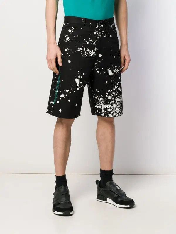 OAMC o1y0225 Short in Black/White Size US 30 / EU 46 - 2 Thumbnail