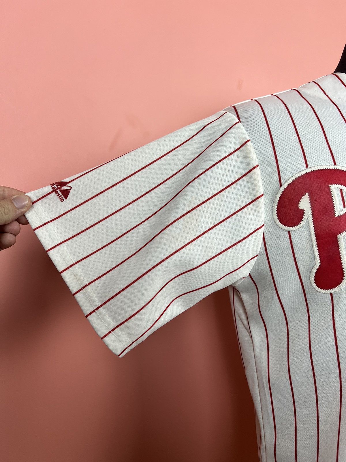 Majestic majestic Phillies baseball jersey sports shirt tee Size US S / EU 44-46 / 1 - 6 Thumbnail