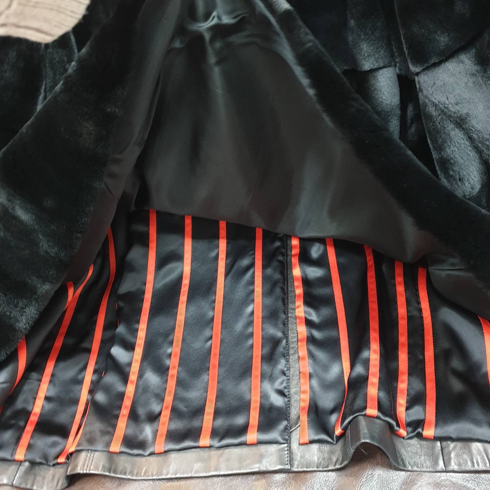Zilli Zilli leather coat sz. 64 (3XL) Size US XXL / EU 58 / 5 - 8 Thumbnail
