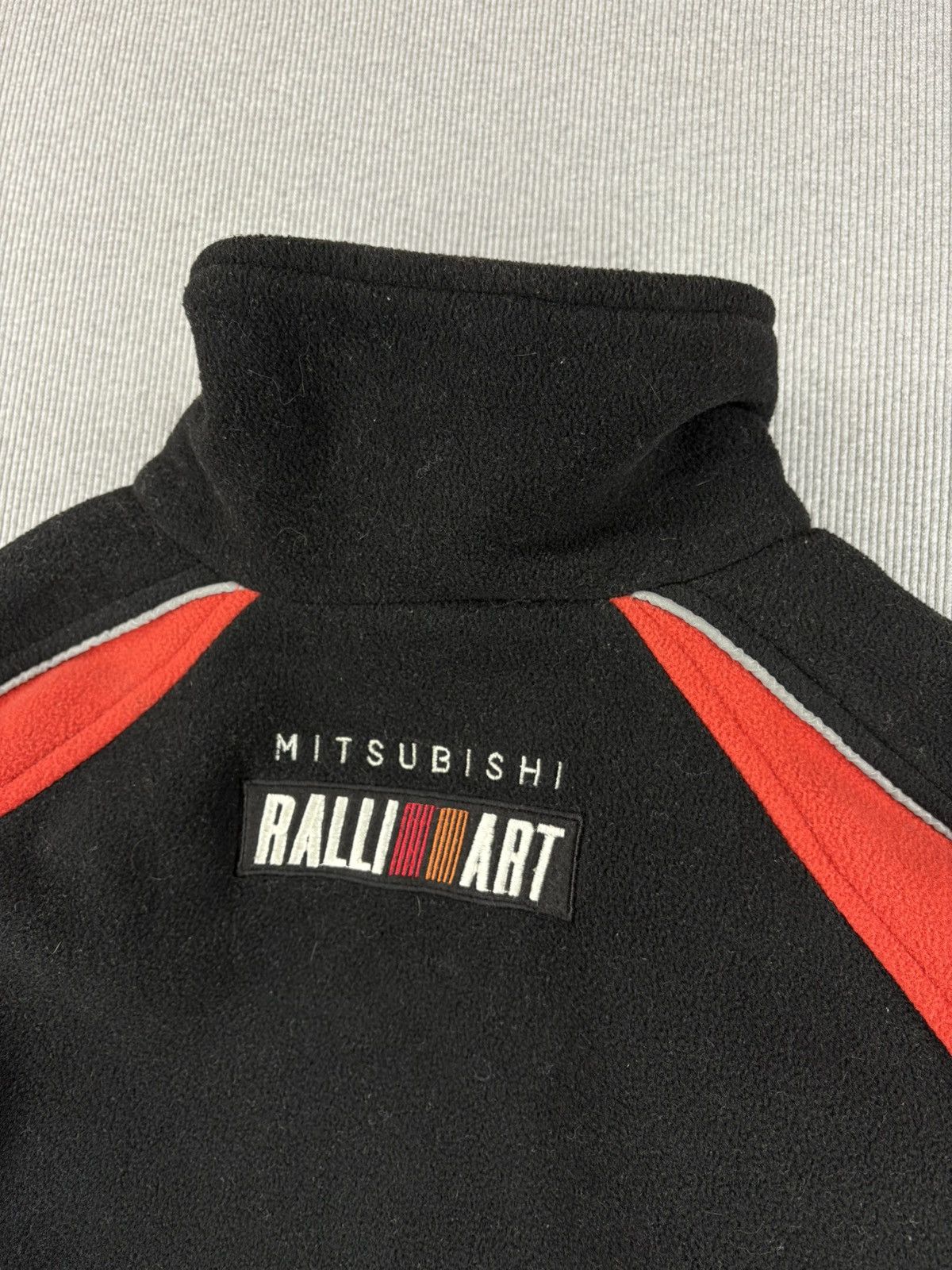 Japanese Brand Mitsubishi RALLIART fleece racing jacket vintage Size US M / EU 48-50 / 2 - 11 Thumbnail