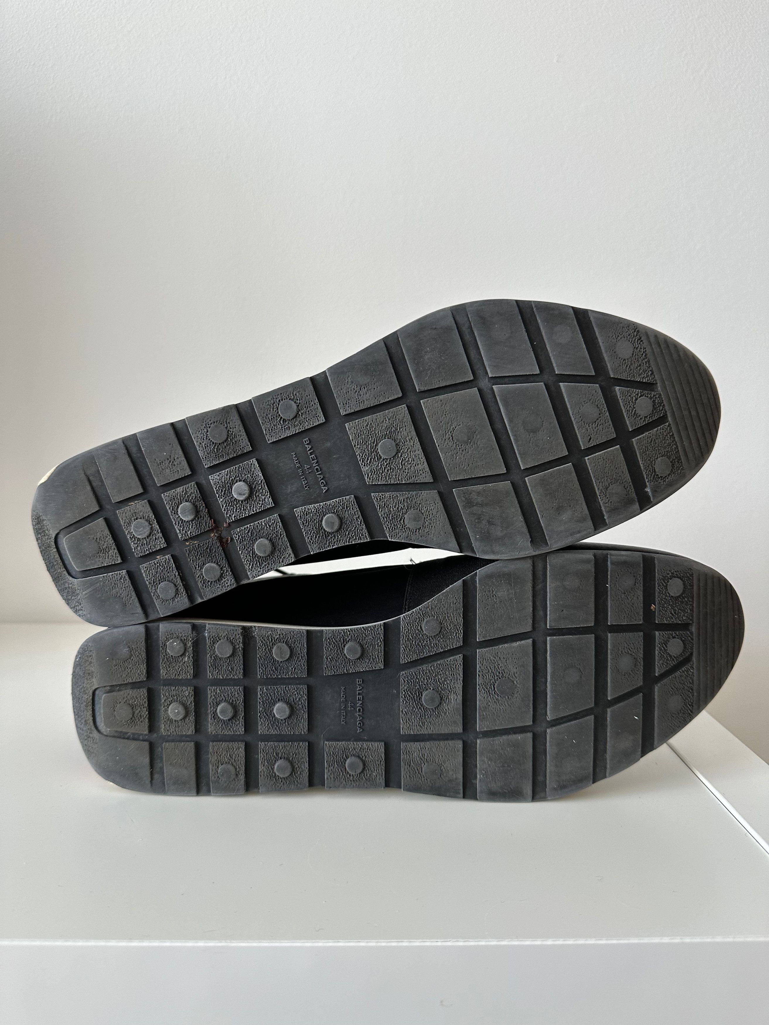Balenciaga BALENCIAGA Race sneakers low top Size US 10.5 / EU 43-44 - 9 Thumbnail