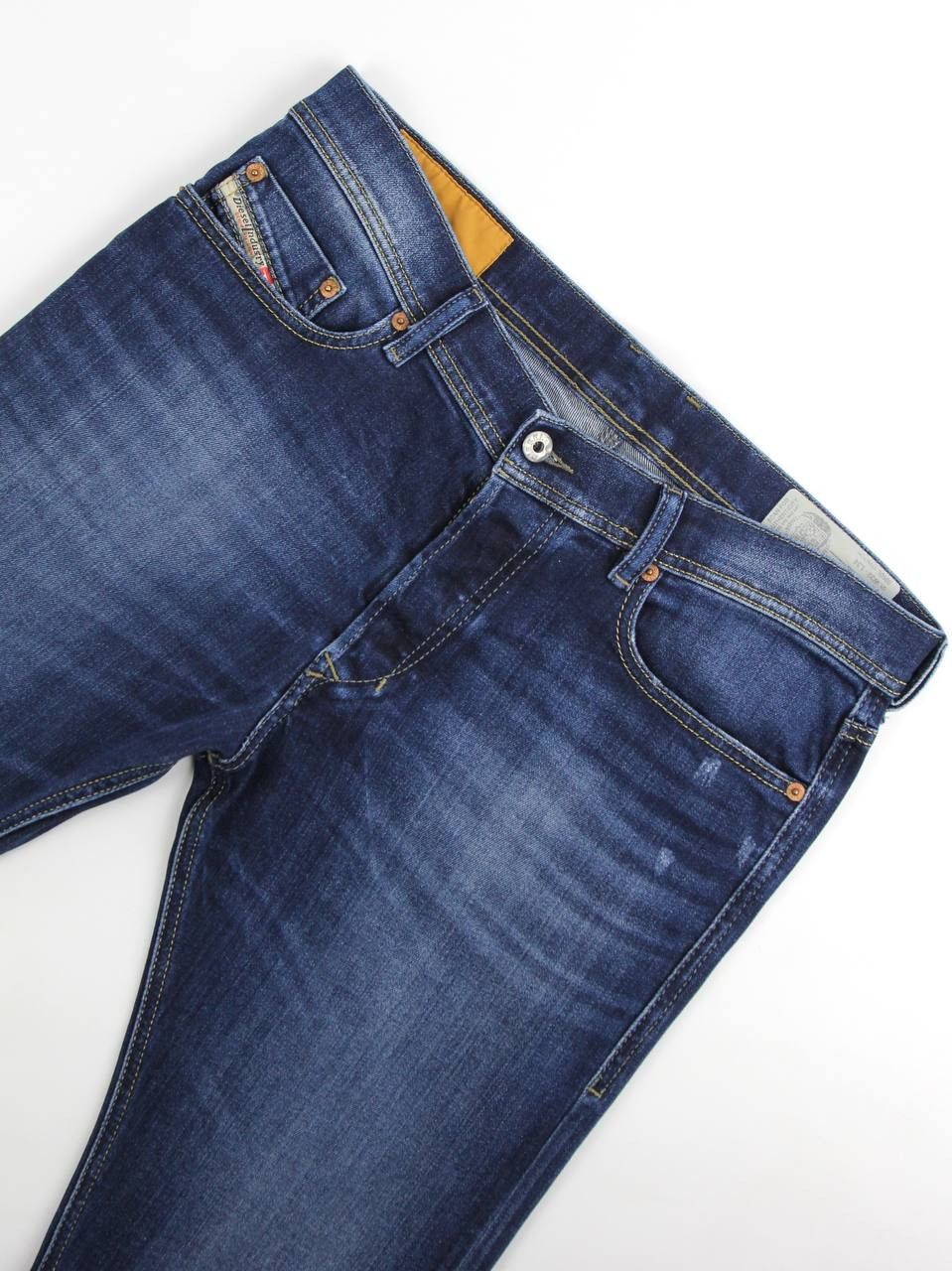 Diesel DIESEL Blue jeans Slim Size US 32 / EU 48 - 3 Thumbnail