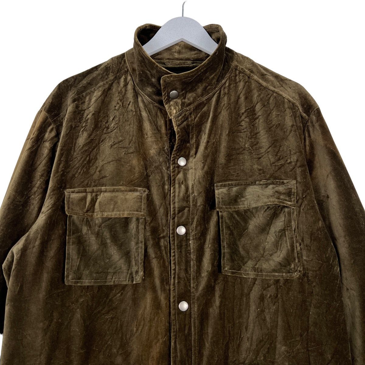 Kansai Yamamoto 🔥 KANSAI JEANS CORDUROY VELVET FIELD JACKET Size US L / EU 52-54 / 3 - 3 Thumbnail