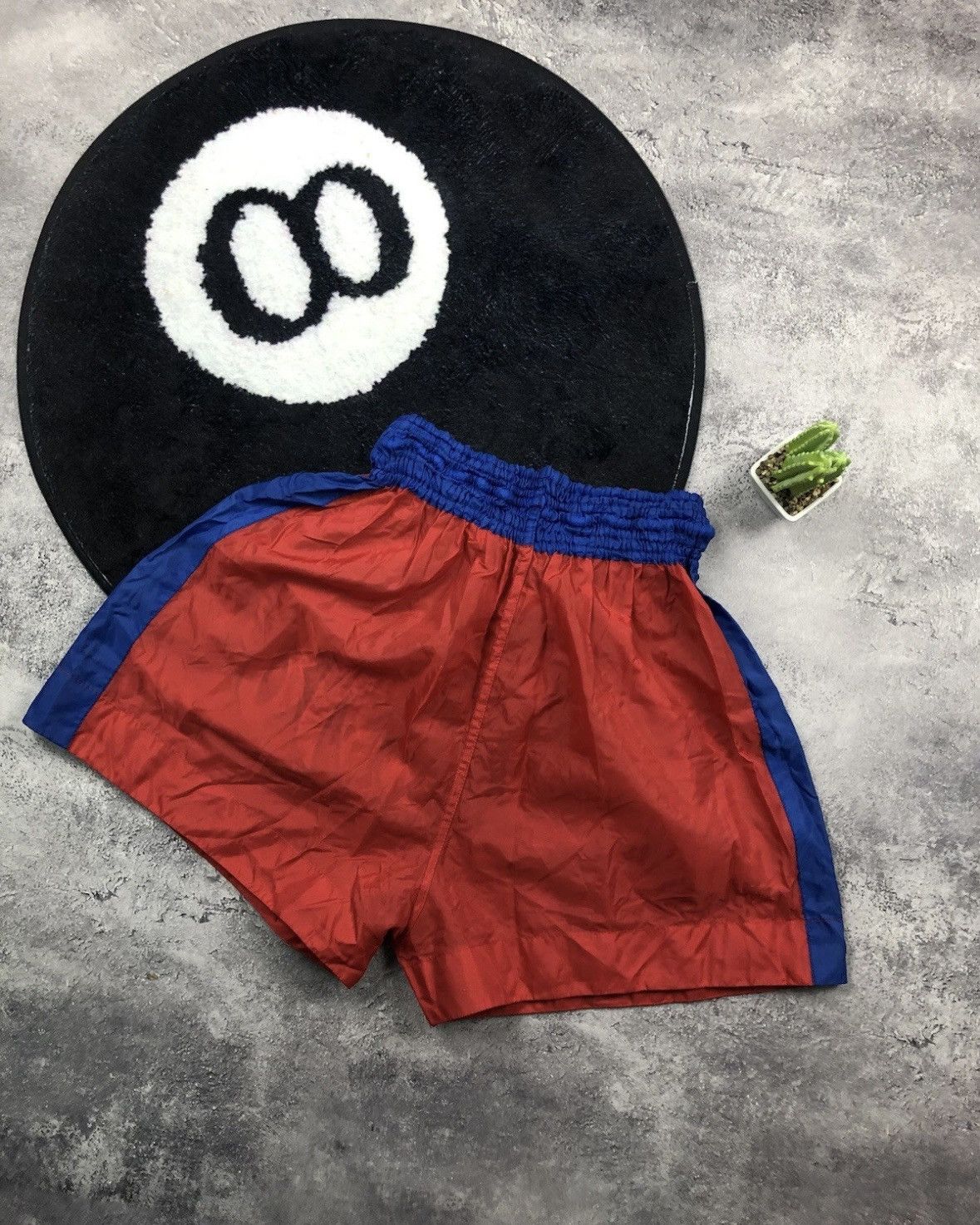 Other MUAI TAI Vintage Big Logo Hype Boxing Sportswear Shorts Size US 33 - 5 Thumbnail