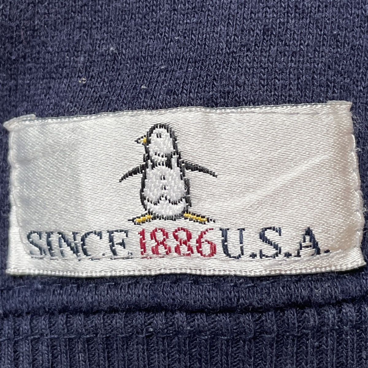 Vintage Vintage Brand Munsingwear Big Logo Sweatshirt 1990s Size US L / EU 52-54 / 3 - 10 Thumbnail