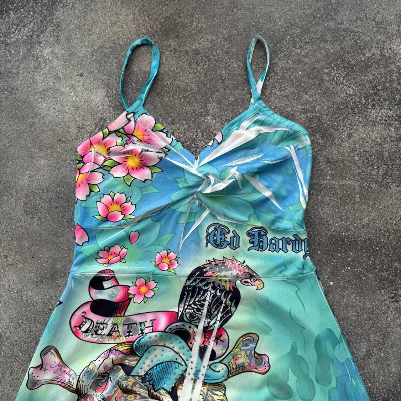 Ed Hardy Ed Hardy by Christian Audigier Y2K Era Dress Size M / US 6-8 / IT 42-44 - 2 Thumbnail