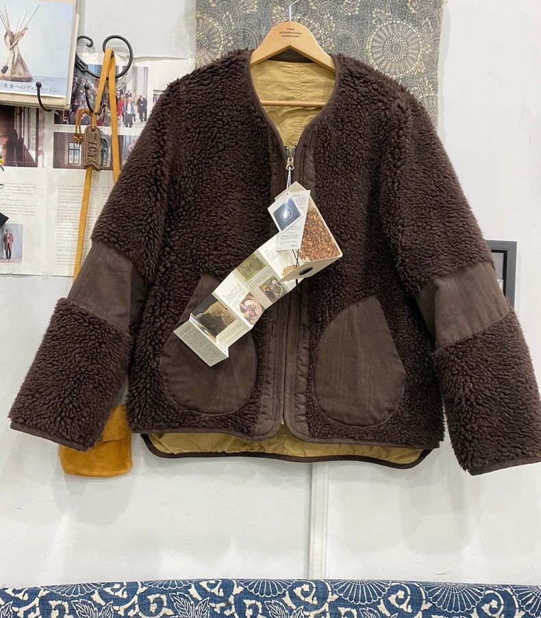 Visvim visvim 21AW C/D Liner Original Mud-Dyed Jacket 2502-Nextarr Size US L / EU 52-54 / 3 - 3 Thumbnail
