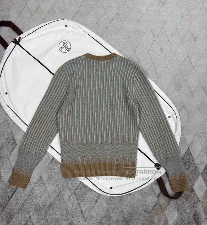 Hermes Hermes Cashmere Sweater Size US S / EU 44-46 / 1 - 4 Thumbnail