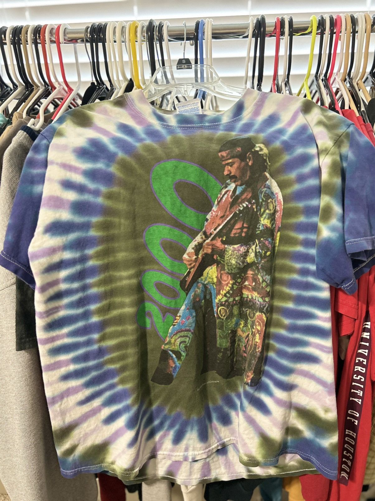 Band Tees × Designer × Vintage Santana 1999 Size US L / EU 52-54 / 3 - 1 Thumbnail