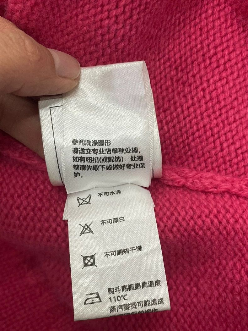 Chanel Chanel Pink letter pearl knitted sweater Size XS / US 0-2 / IT 36-38 - 8 Thumbnail