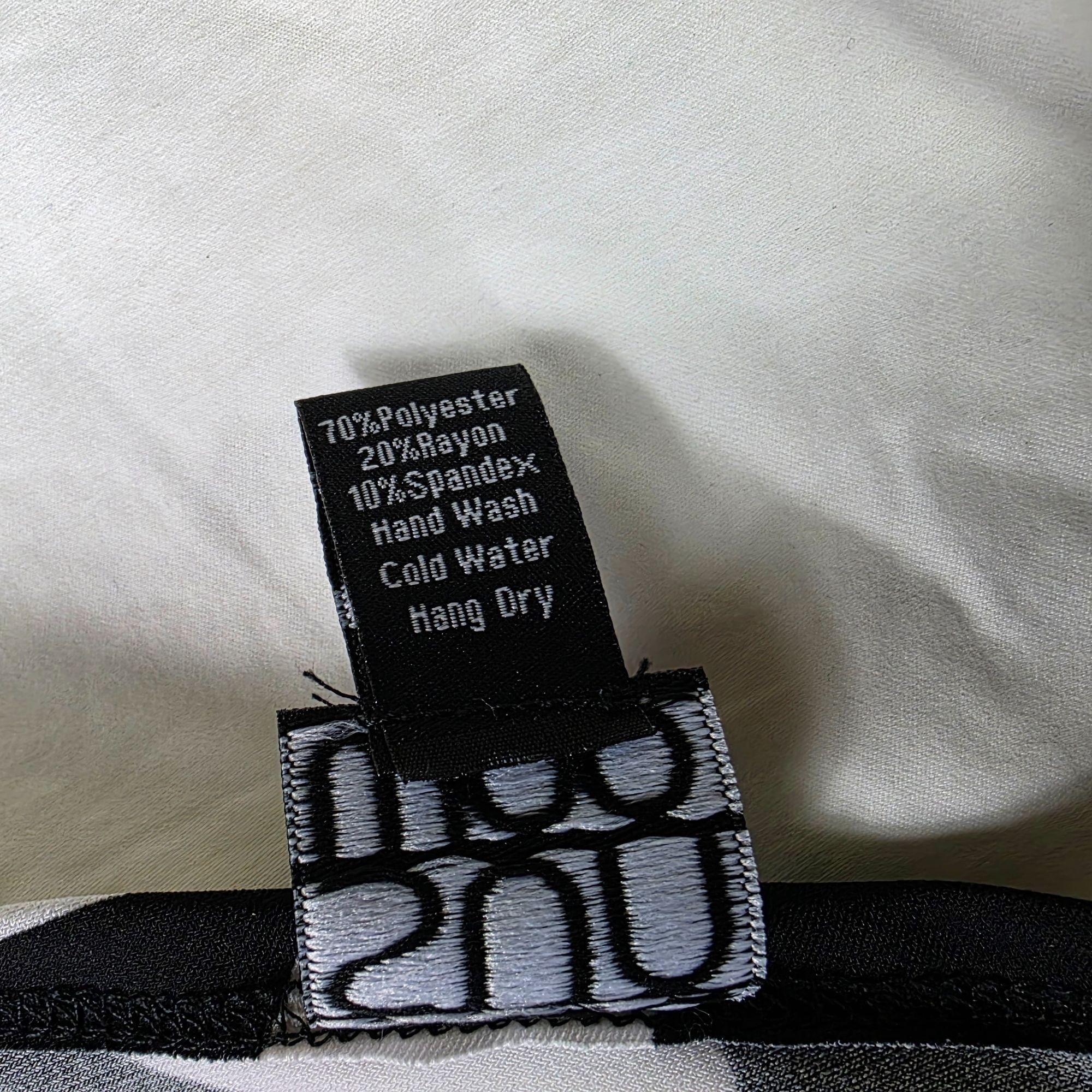 Other Clara Sunwoo Drop Shoulder Womens Top M Black White Printed Size M / US 6-8 / IT 42-44 - 4 Thumbnail