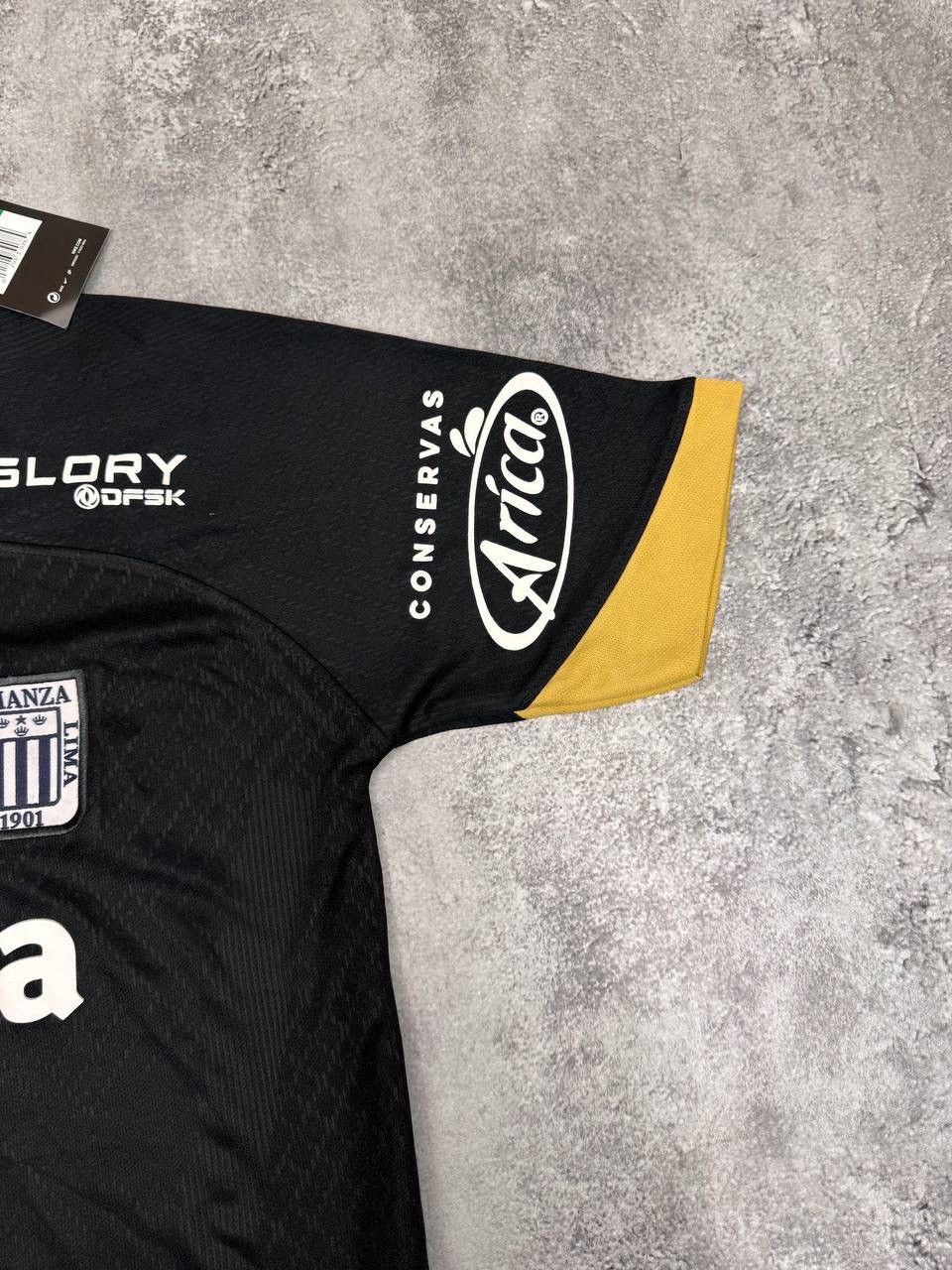 Nike Nike Alianza Lima Away NWT Jersey 2023-2024 Black Size S Size US S / EU 44-46 / 1 - 5 Thumbnail