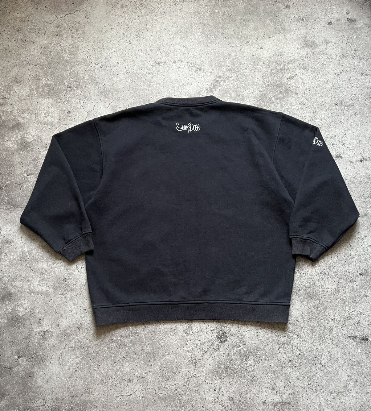 Rap Tees × Snoop Dogg Vintage Snoop Dogg Rap Sweatshirt Oversized Big Logo Size US L / EU 52-54 / 3 - 15 Thumbnail