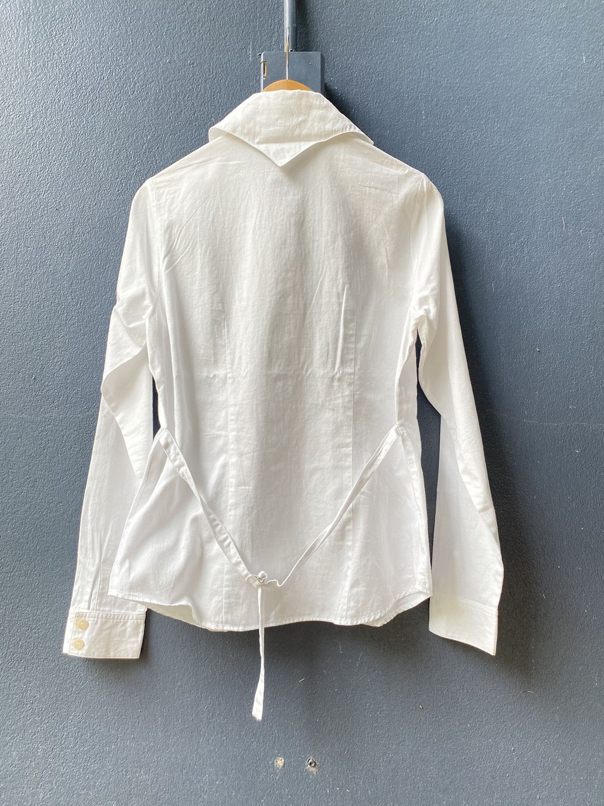 Japanese Brand × Seditionaries Peace now plain white punk shirt Size M / US 6-8 / IT 42-44 - 5 Thumbnail