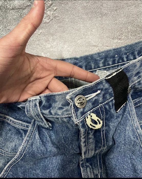 Southpole Southpole jeans, baggy vintage South Pole 90s hip hop Y2K 32 Size US 32 / EU 48 - 7 Thumbnail