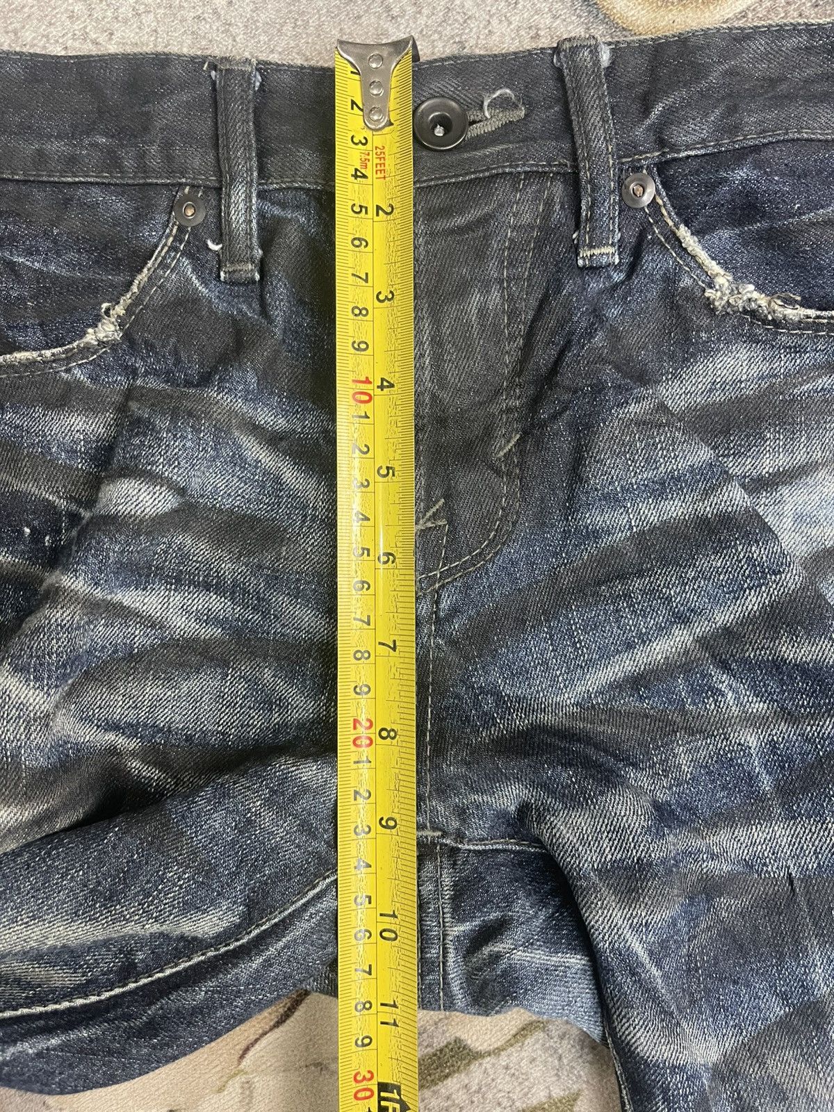 GOSTAR DE FUGA Civarize Fuga Flare Jeans Streetwear Size US 32 / EU 48 - 15 Thumbnail
