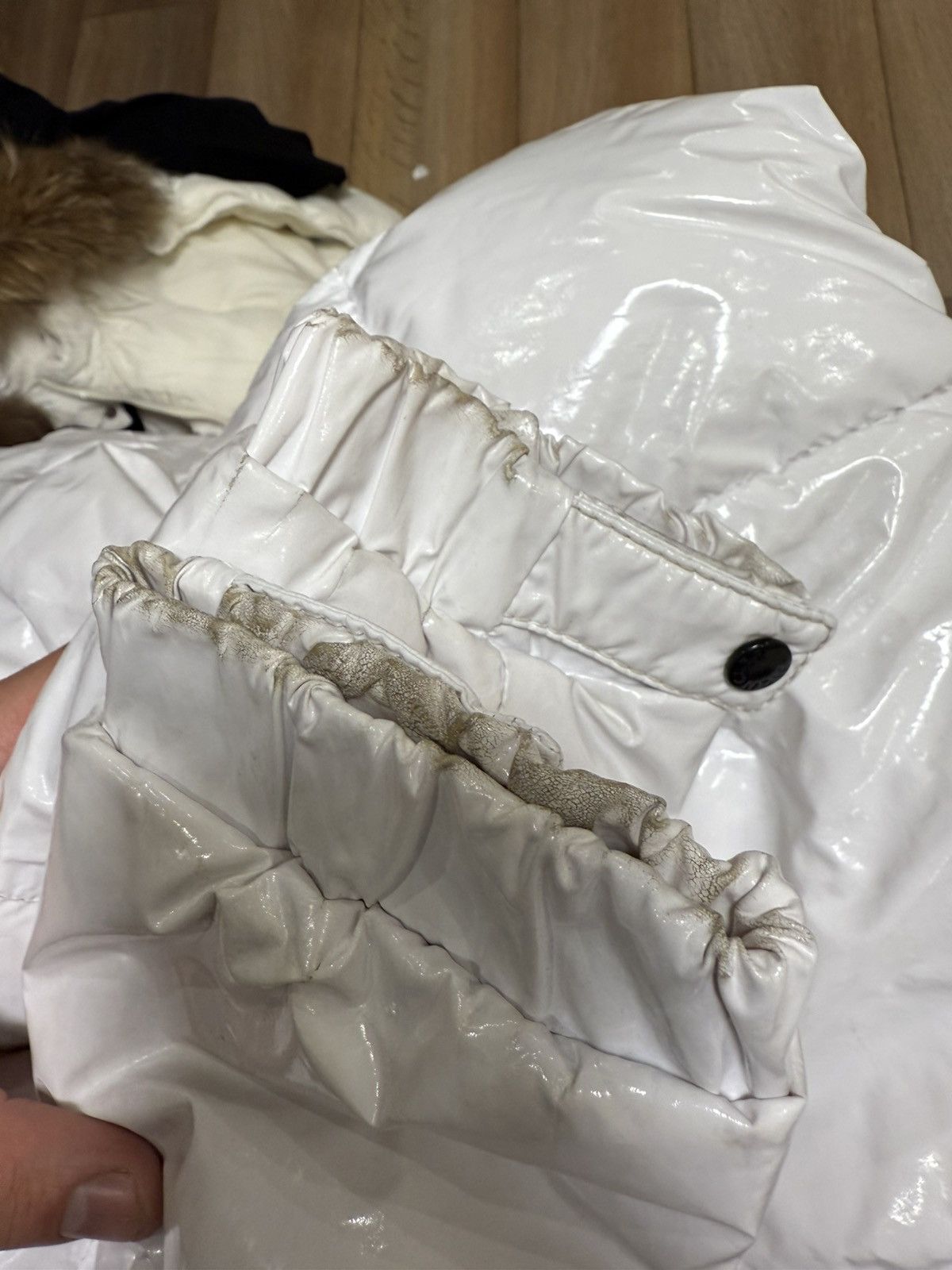 Moncler Moncler Badia Bady vintage rare down jacket Size S / US 4 / IT 40 - 11 Thumbnail