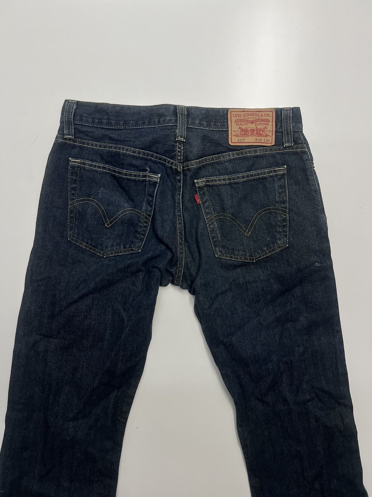 Levi's Vintage Levi's 527 Low Boot Cut Single R Denim Size 33 Size US 33 - 8 Thumbnail