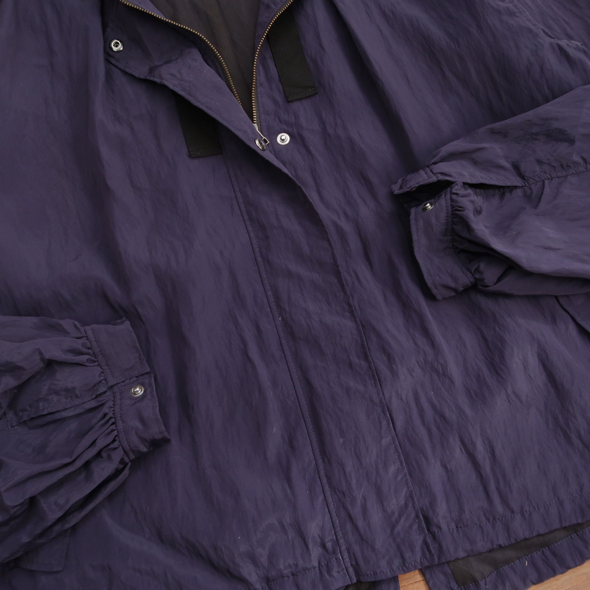 Lanvin Lanvin en Bleu Witches Hoodie Boxy Fit Size US S / EU 44-46 / 1 - 8 Thumbnail