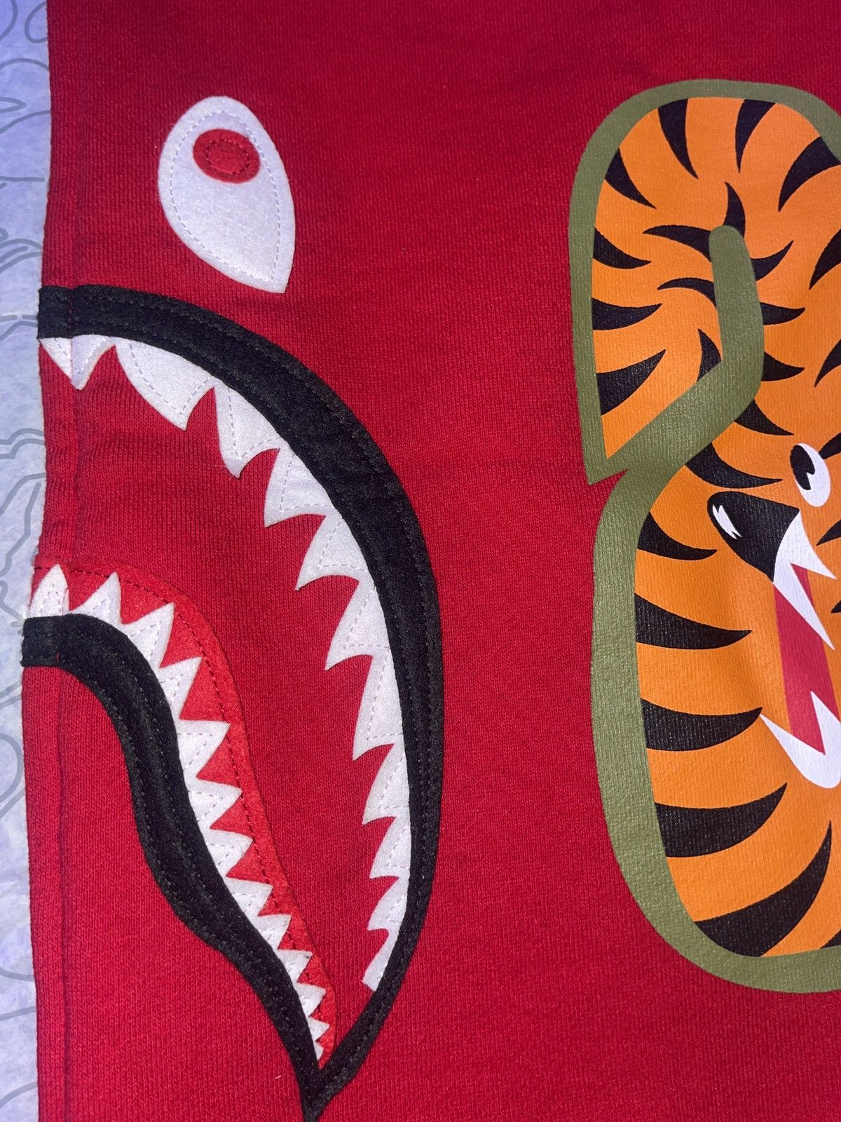 Bape BAPE camo shark face mask Size ONE SIZE - 3 Thumbnail