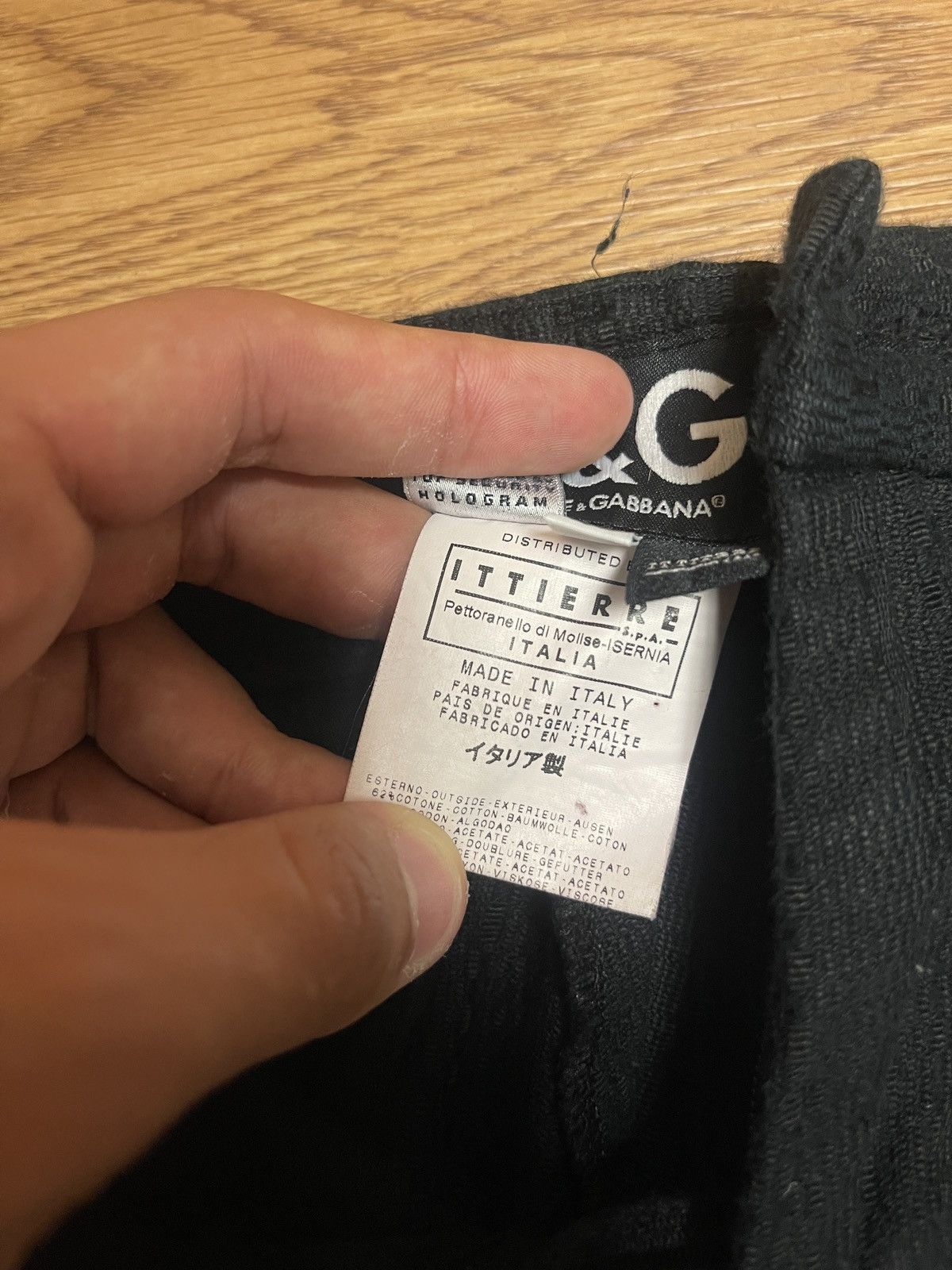 Dolce & Gabbana Dolce & Gabbana pants Size US 30 / EU 46 - 5 Thumbnail