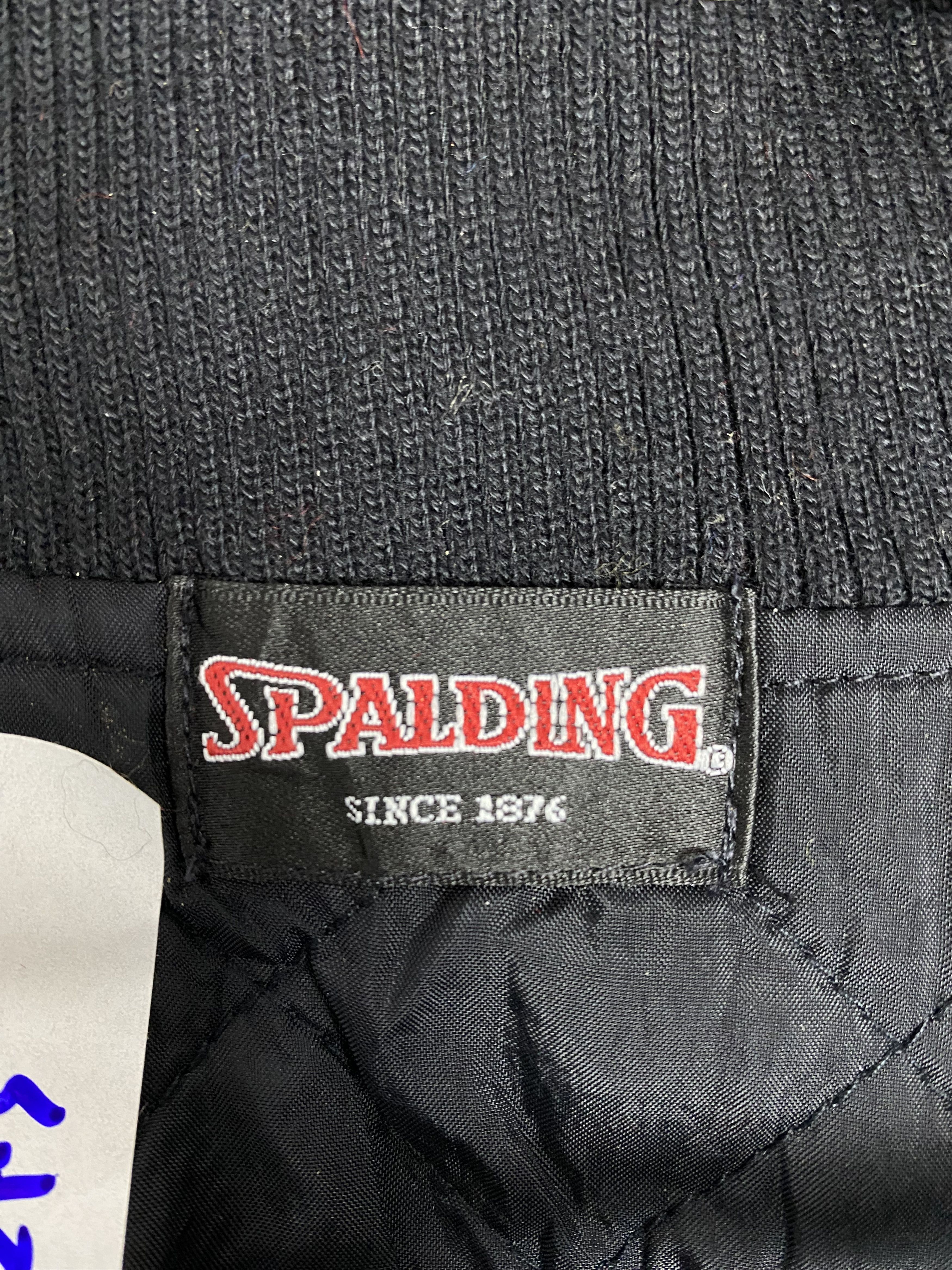 Spalding Vintage Spalding Varsity Jacket DJ0393 Size US S / EU 44-46 / 1 - 9 Thumbnail