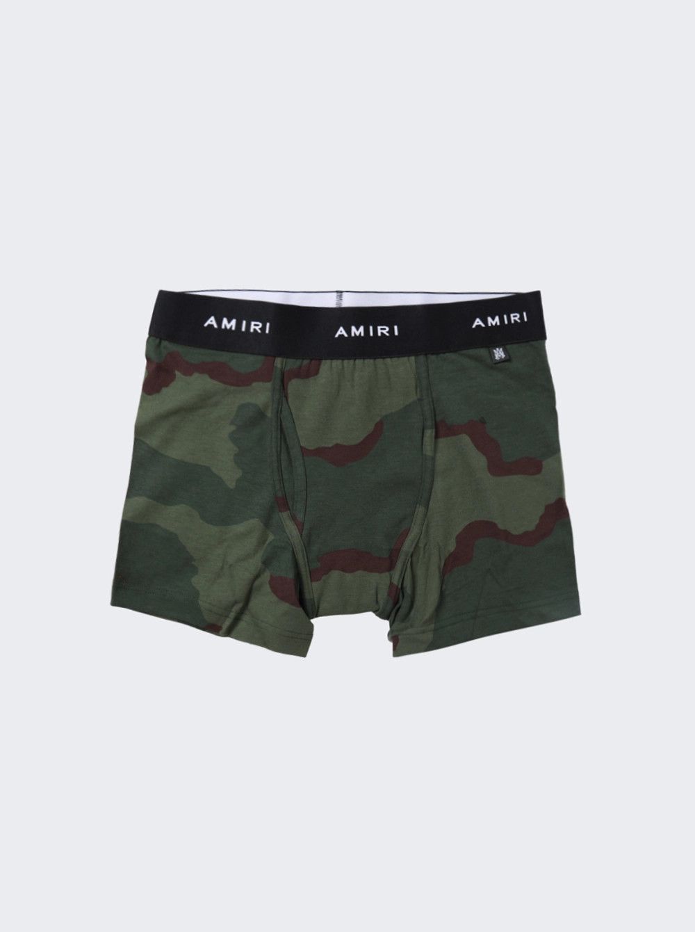 Amiri o1gr1nt0426 Size: L / Waistband Camo Boxers in Orange/Black Size ONE SIZE - 1 Thumbnail