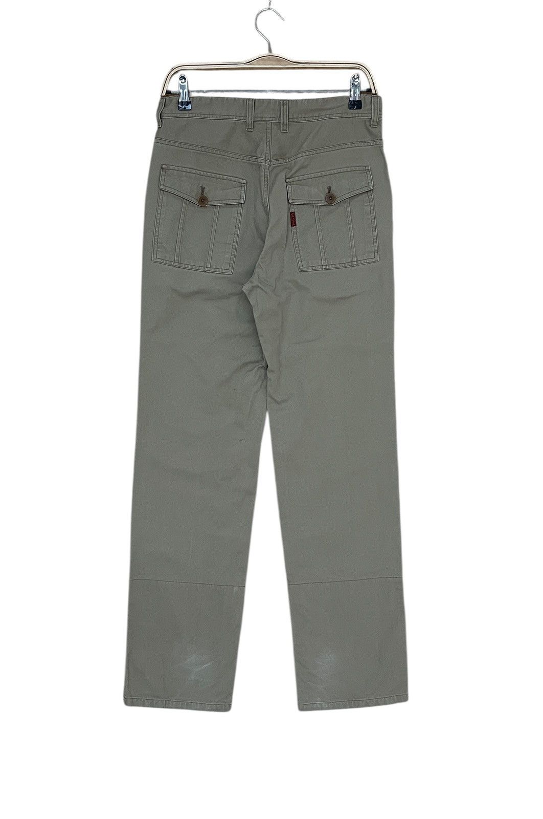 Japanese Brand × Karl Helmut × Vintage Vintage Japanese Brand Karl Helmut Tactical Pants 2000s Size US 28 / EU 44 - 2 Thumbnail