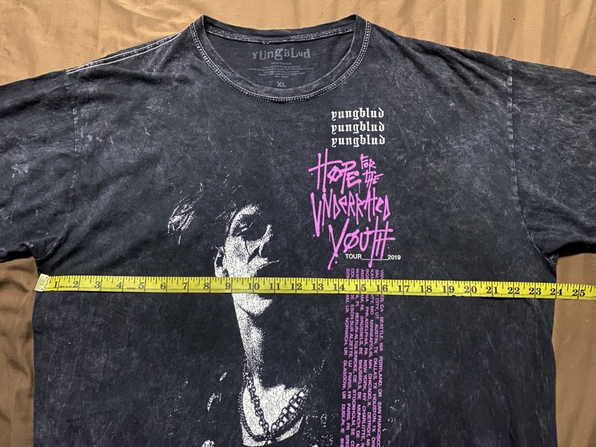 Rap Tees YUNGBLUD Tour 2019 Bleach Tee Size US XL / EU 56 / 4 - 7 Thumbnail