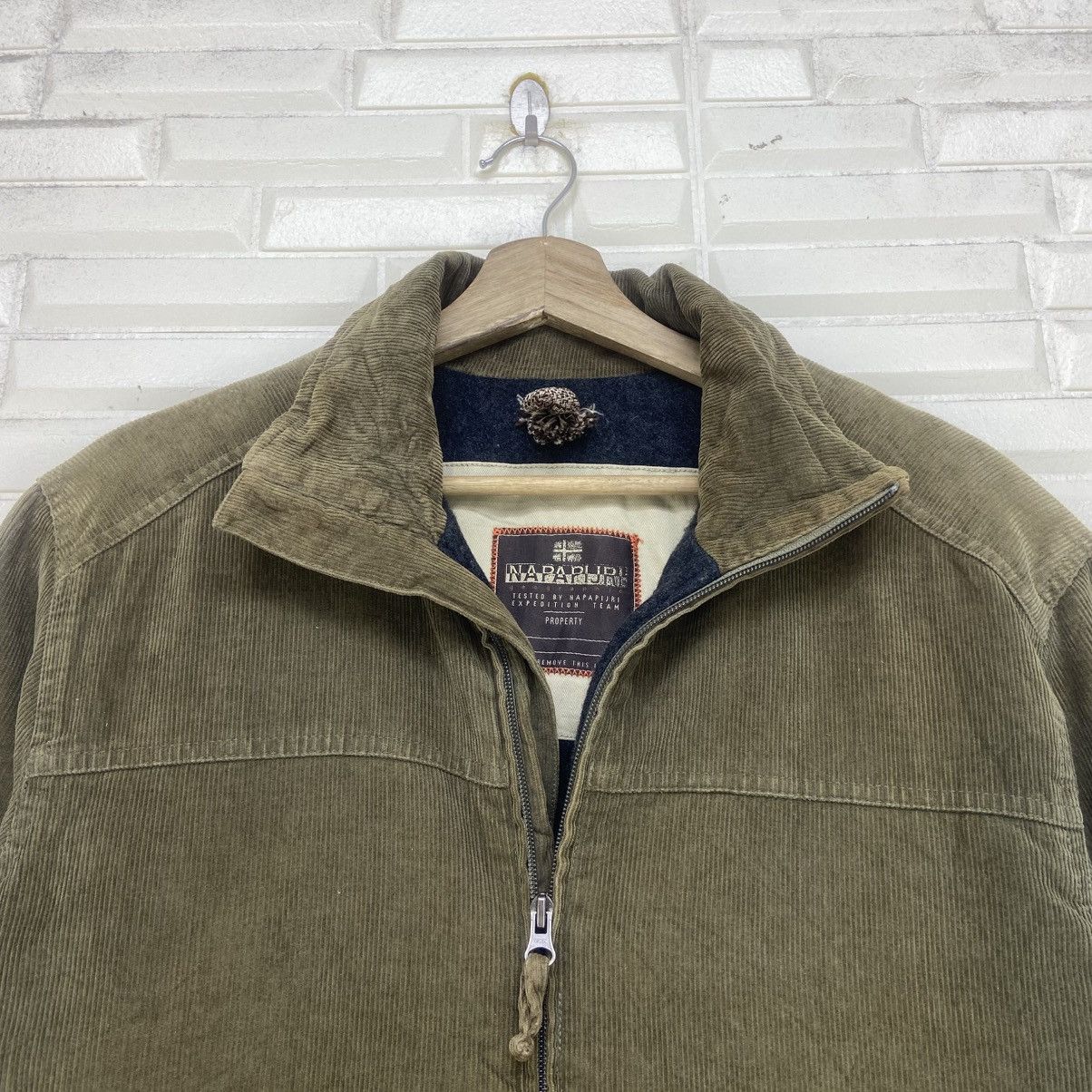 Napapijri Napapijri Antarctic Research Program Corduroy Heavy Jacket Size US S / EU 44-46 / 1 - 5 Thumbnail