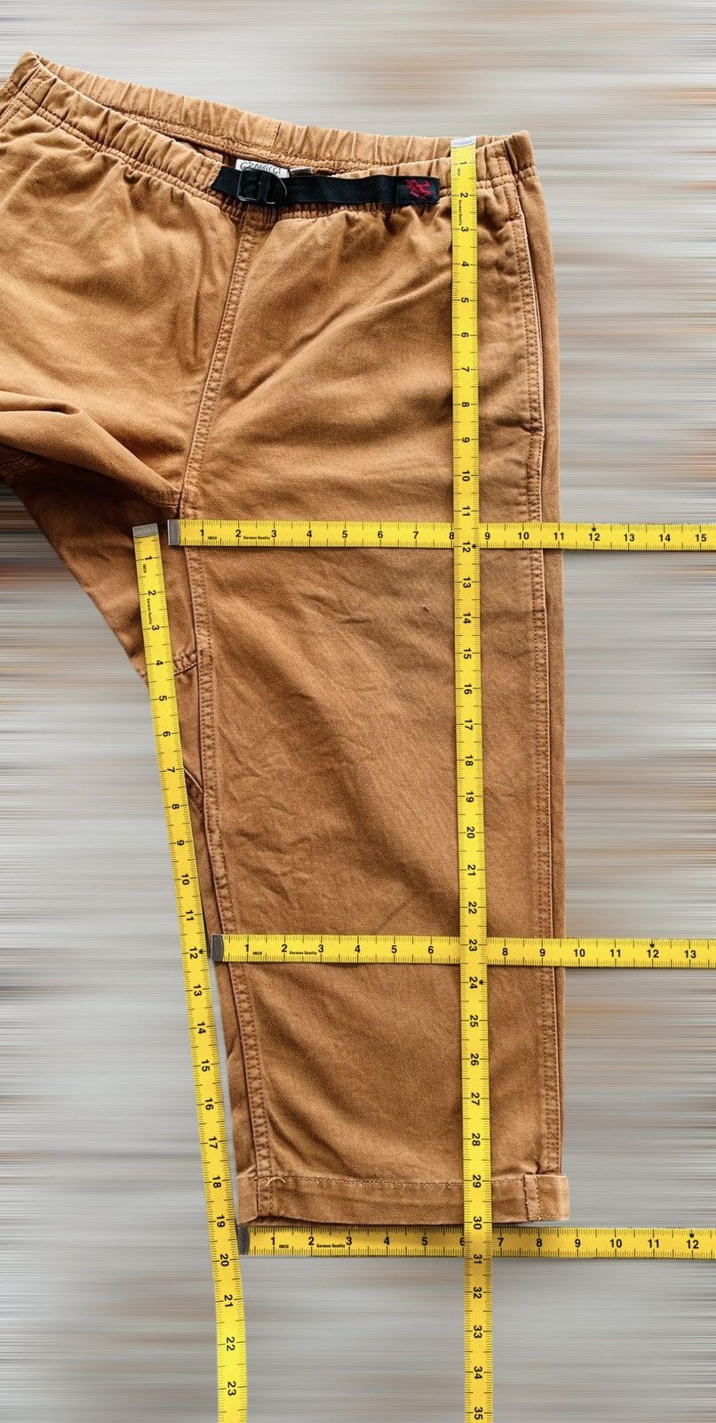 Gramicci × Vintage GRAMICCI 3 QUARTER PANTS Size US 30 / EU 46 - 12 Thumbnail