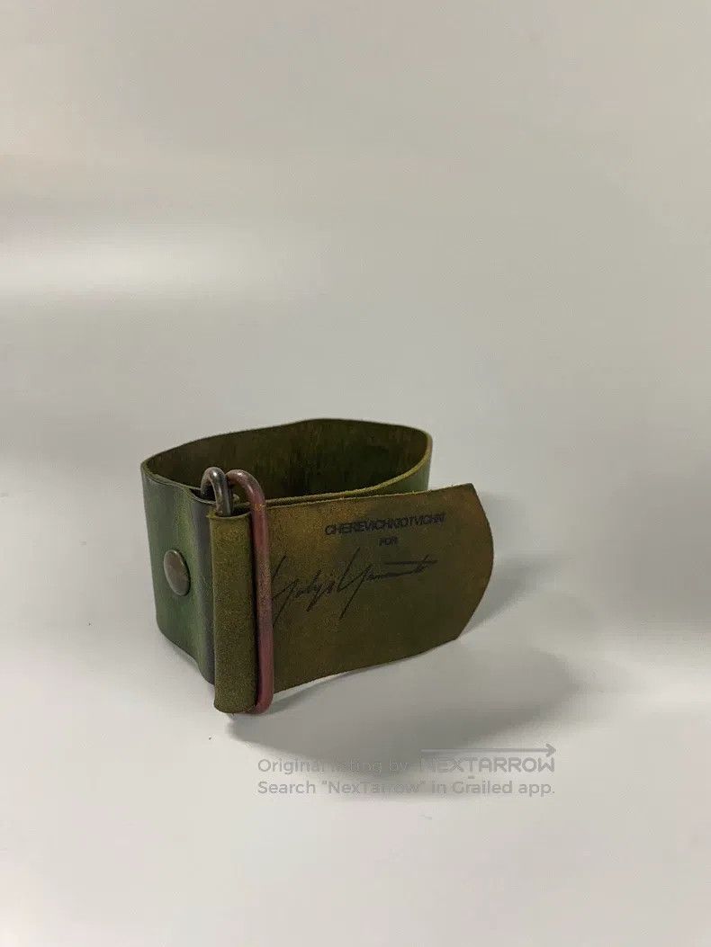 Yohji Yamamoto Yohji Yamamoto Watch strap, bracelet Size ONE SIZE - 1 Thumbnail