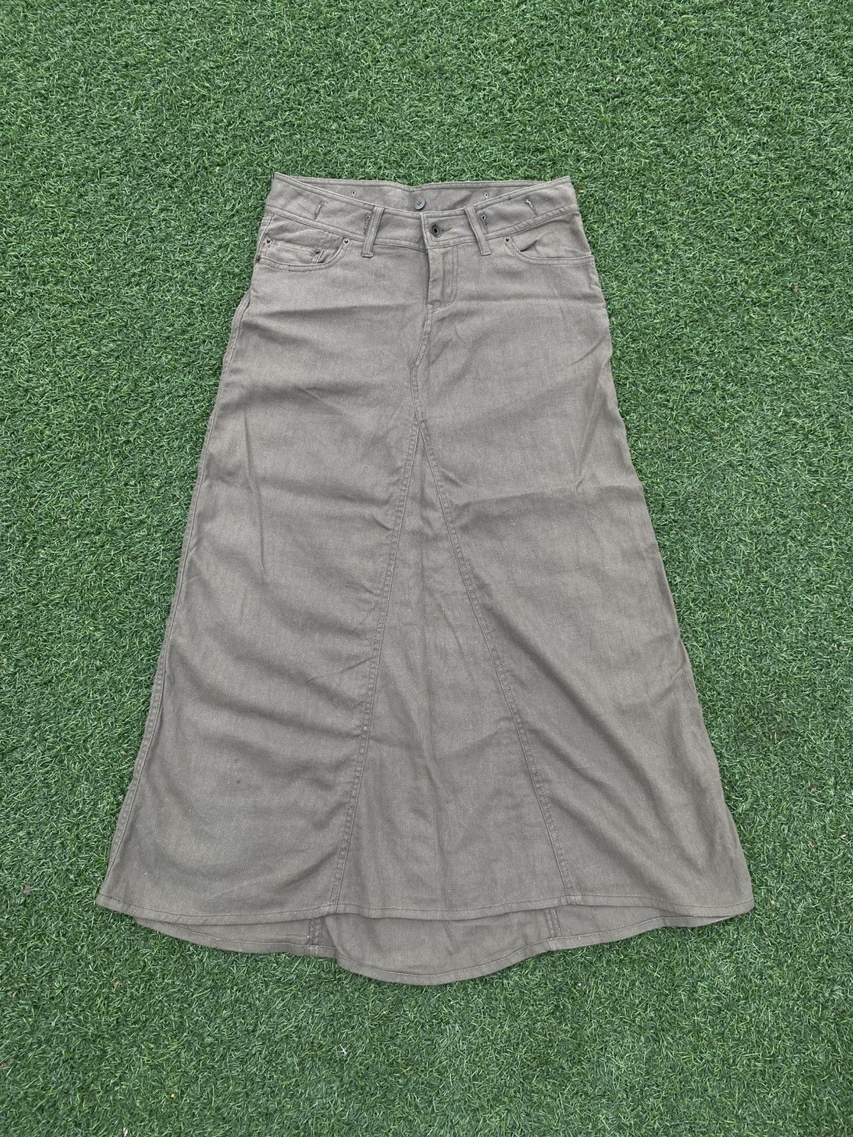 GOA 2000s GOA PUNK SKIRT Size 30" / US 8 / IT 44 - 1 Thumbnail