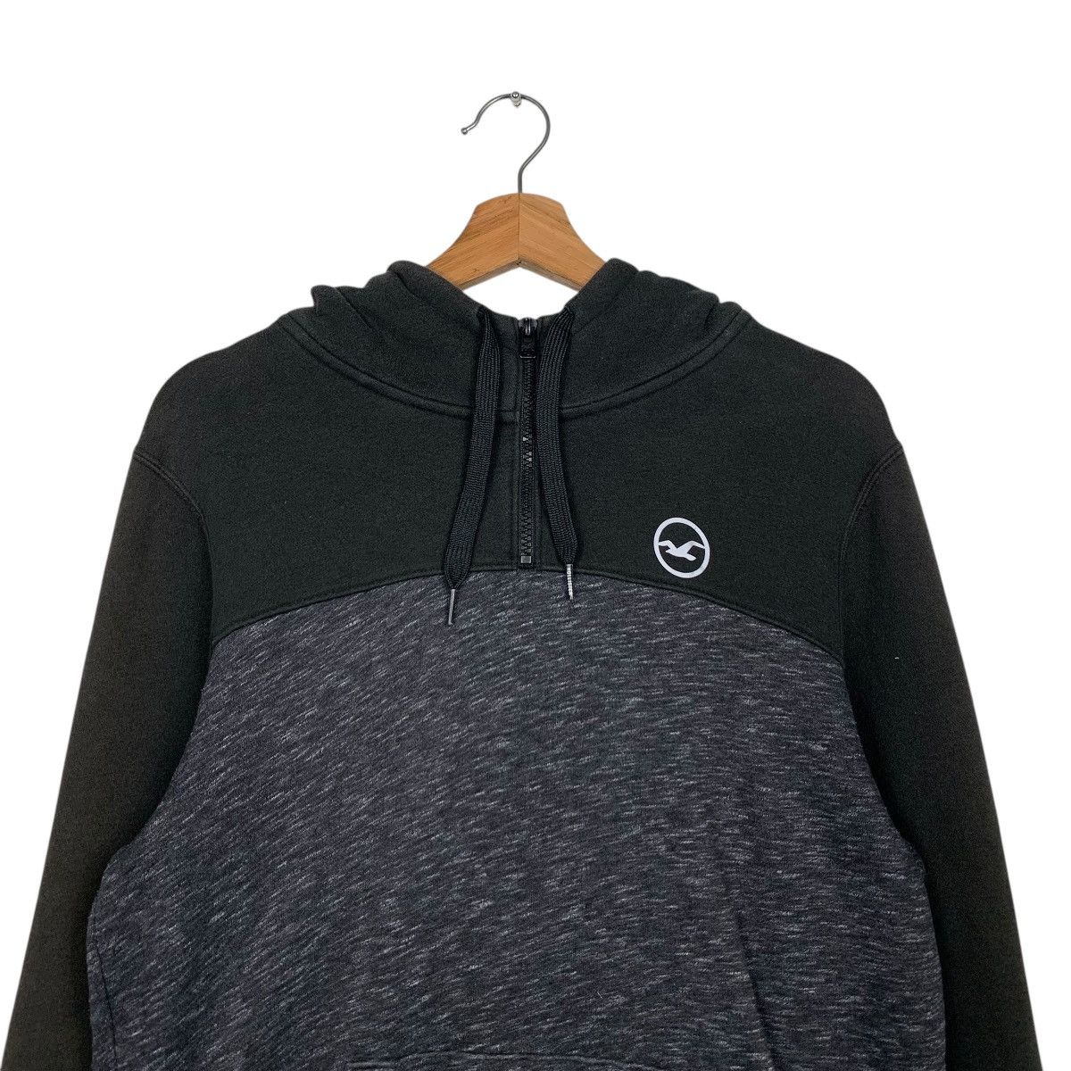 Hollister HOLLISTER Half Zip Pullover Hoodies Sweatshirts #1748-C77 Size US S / EU 44-46 / 1 - 11 Thumbnail