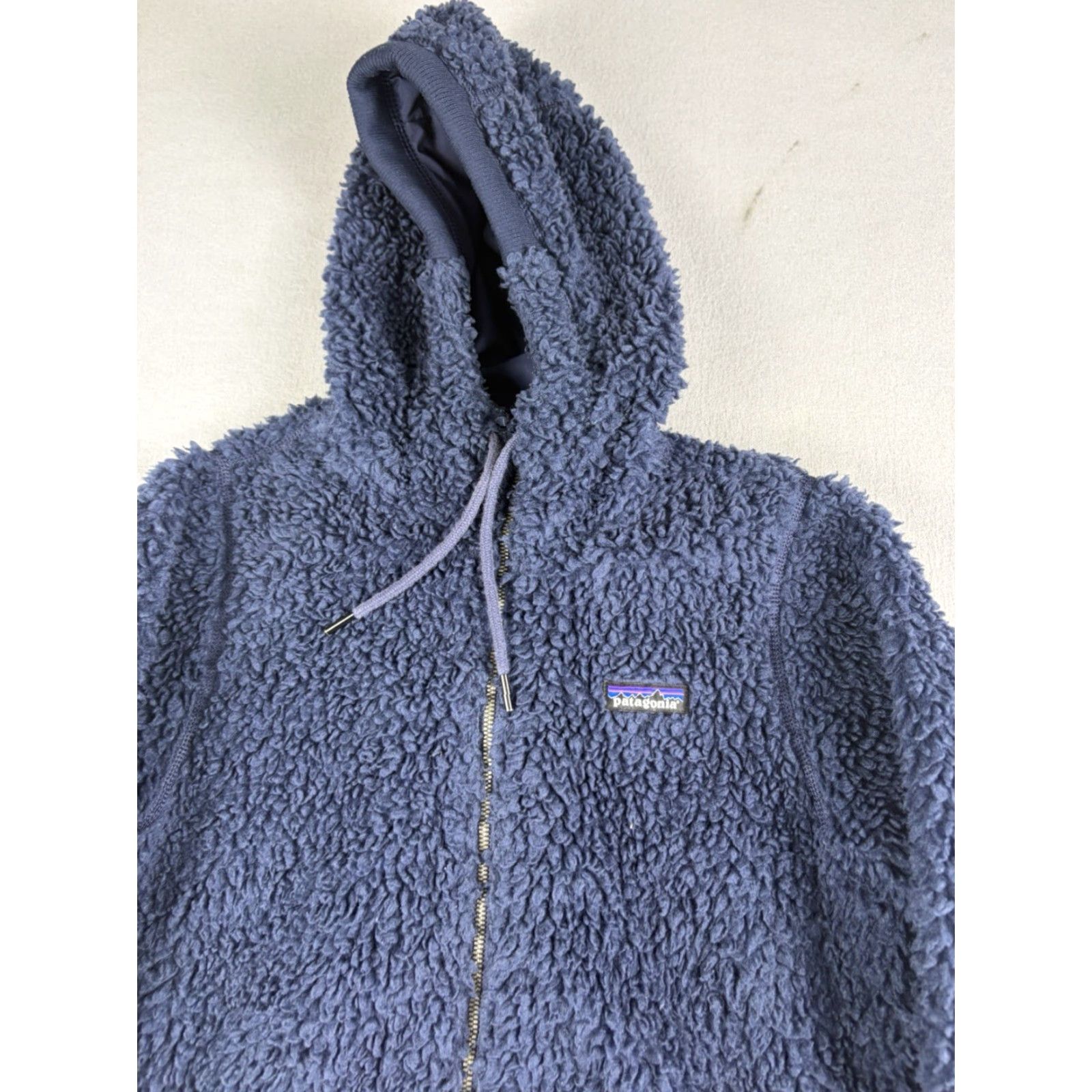 Patagonia Patagonia Jacket Womens Small Blue Parka Full Zip Hooded Fleece Outdoors Shirt? Size S / US 4 / IT 40 - 2 Thumbnail